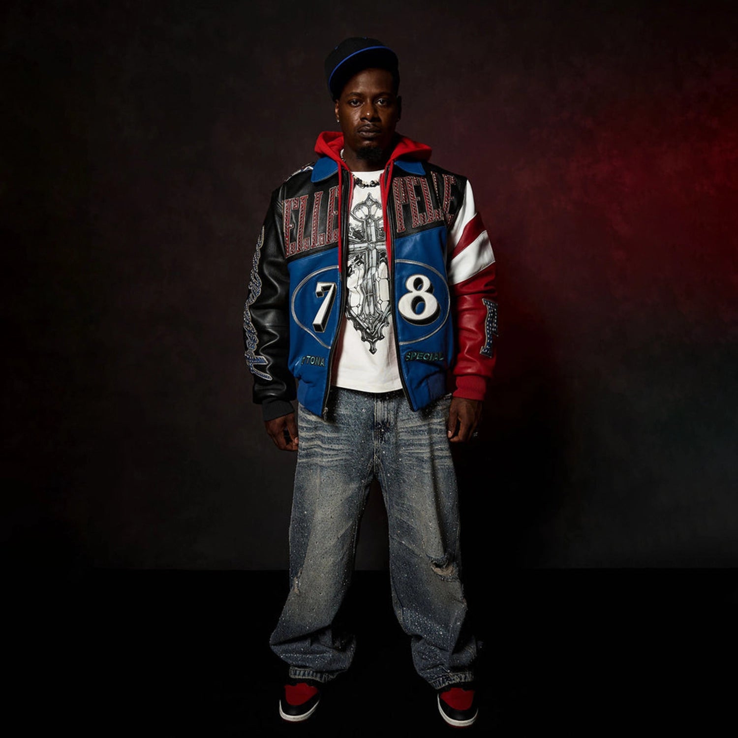 Men's Daytona Special Leather Jacket