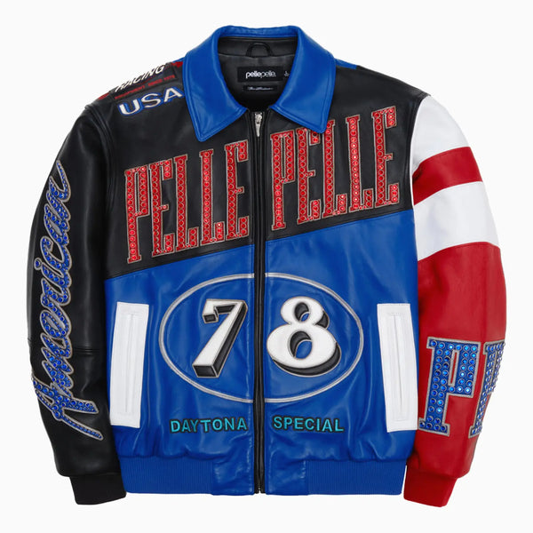 Pelle Pelle Men's Daytona Special Leather Jacket