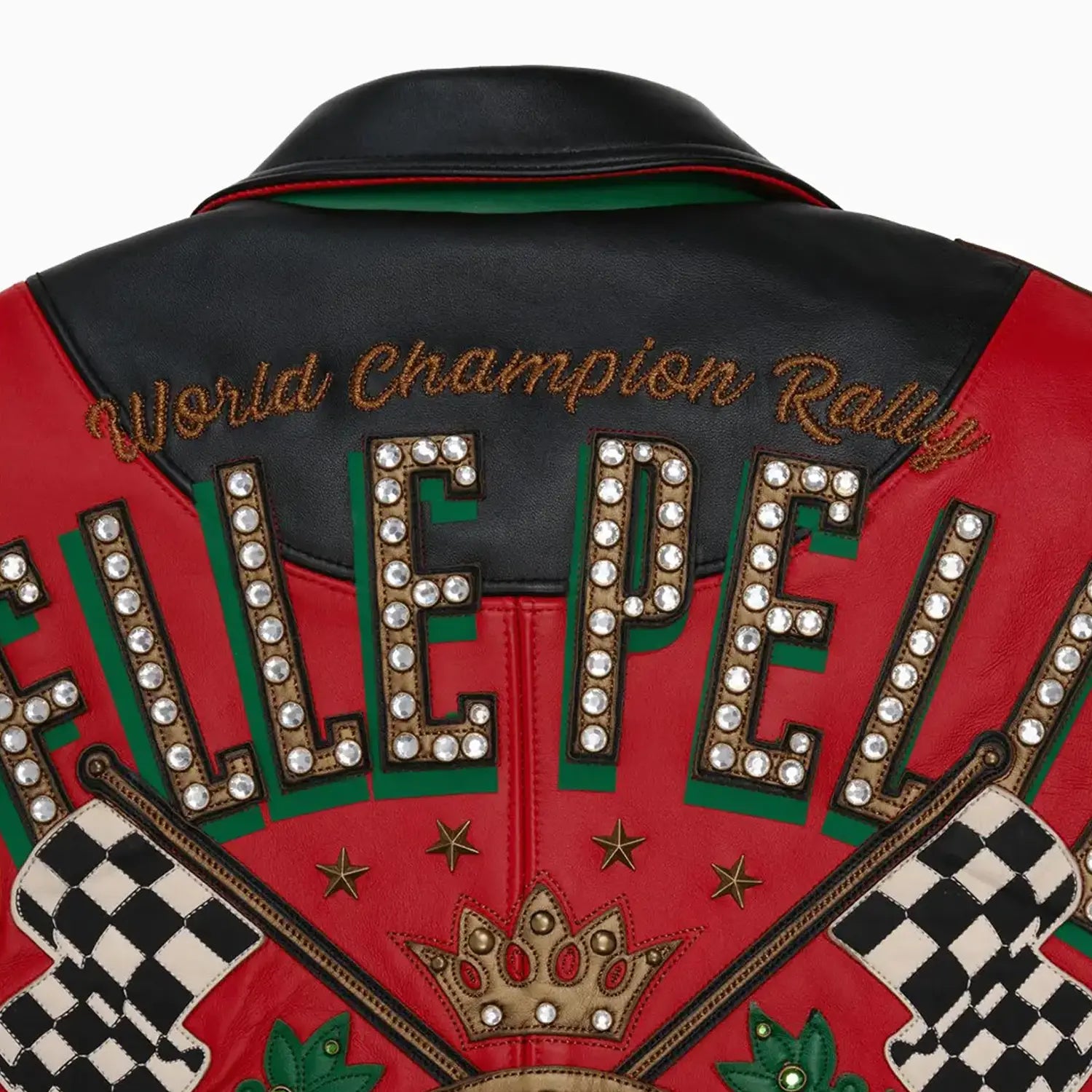 Men's Daytona Special Leather Jacket Pelle Pelle - Tops and Bottoms USA