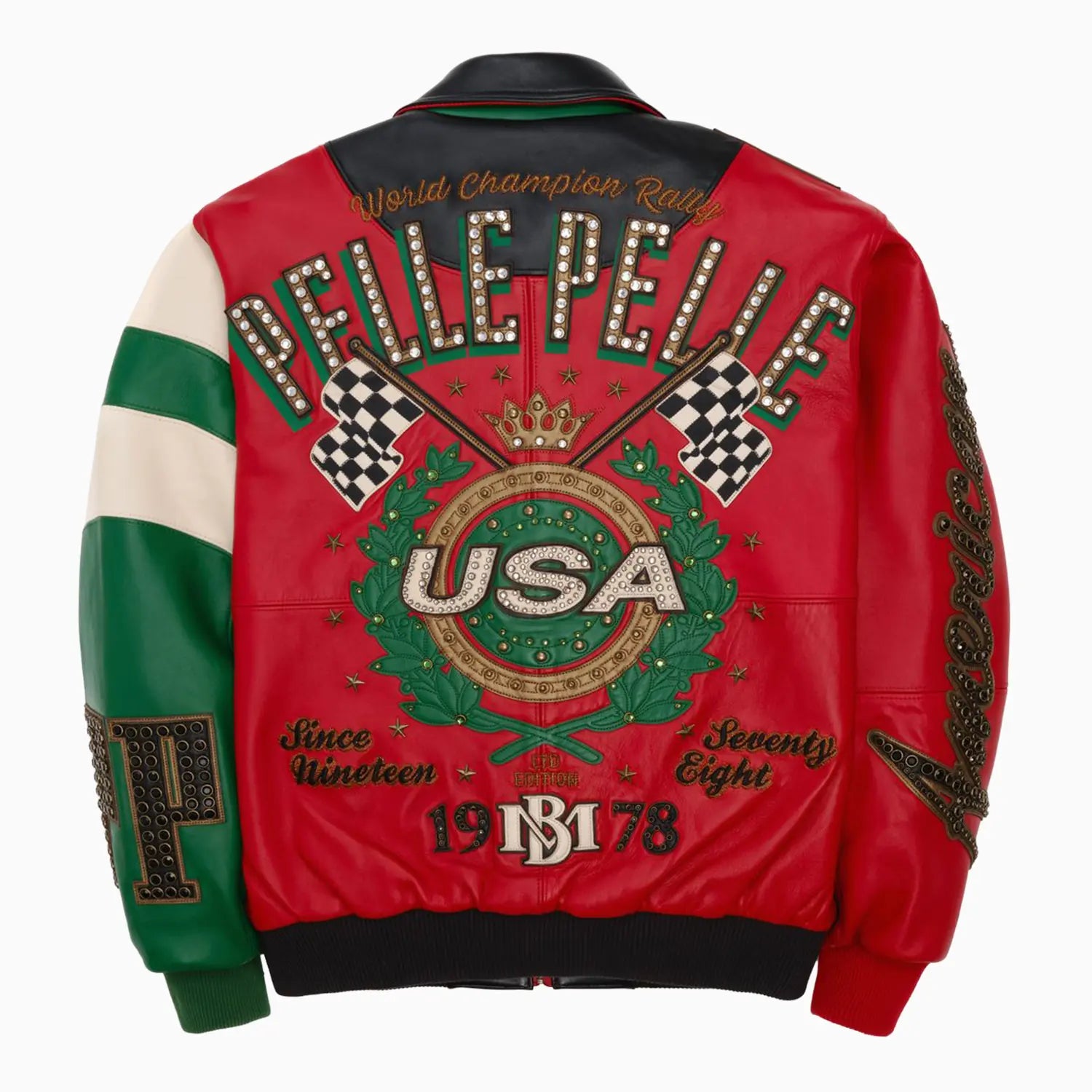 Men's Daytona Special Leather Jacket Pelle Pelle - Tops and Bottoms USA