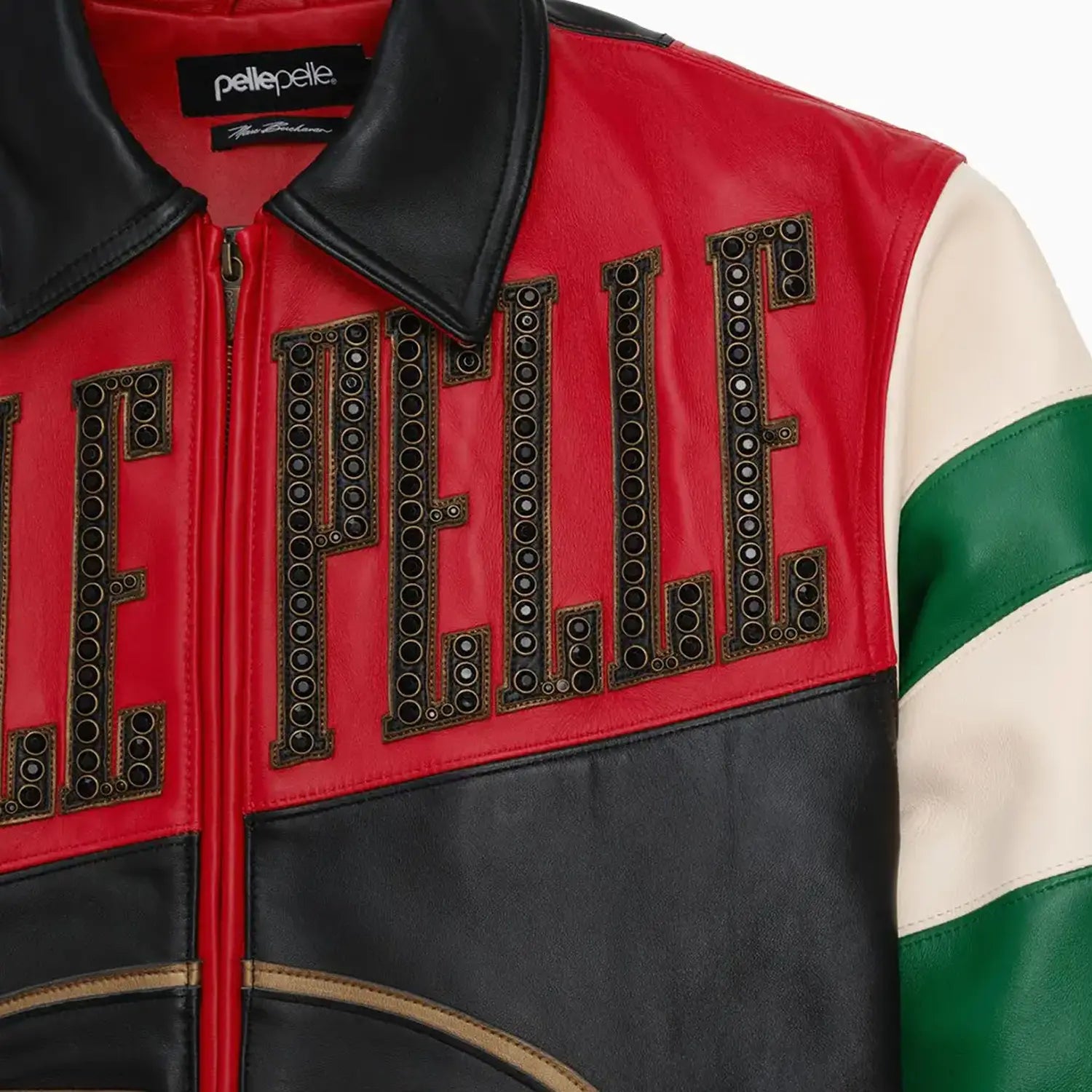 Men's Daytona Special Leather Jacket Pelle Pelle - Tops and Bottoms USA