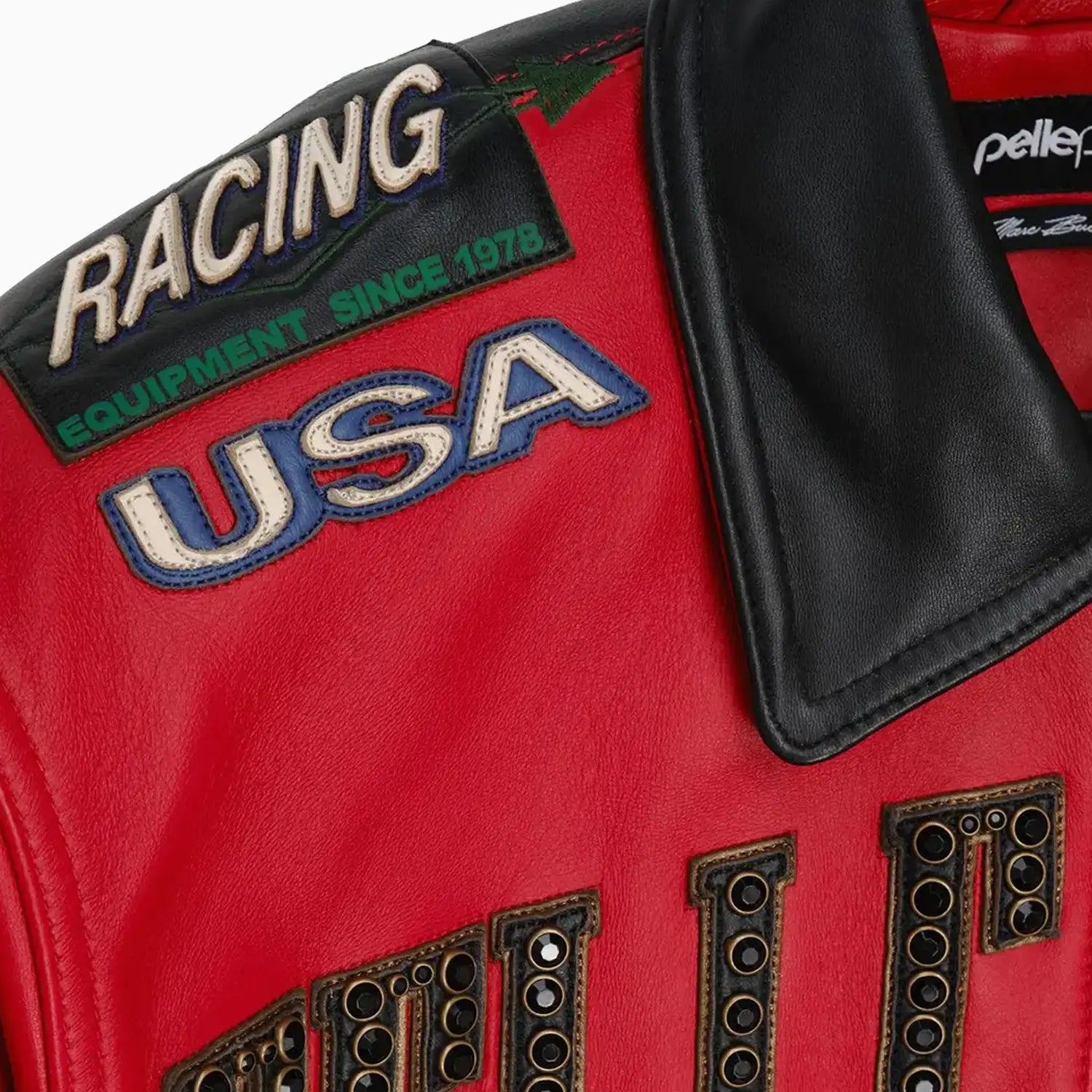 Men's Daytona Special Leather Jacket Pelle Pelle - Tops and Bottoms USA