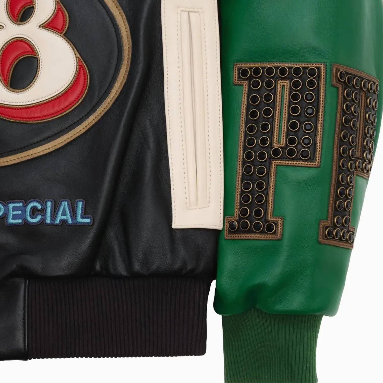 Men's Daytona Special Leather Jacket Pelle Pelle - Tops and Bottoms USA