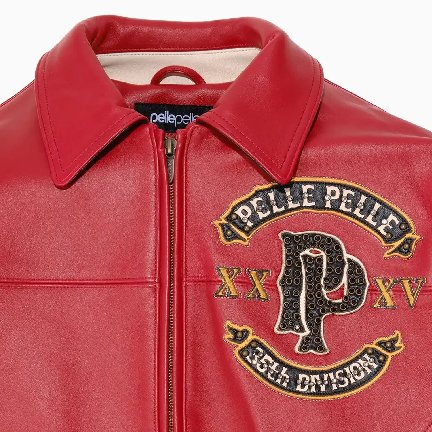 Pelle Pelle Men's Panther Leather Jacket