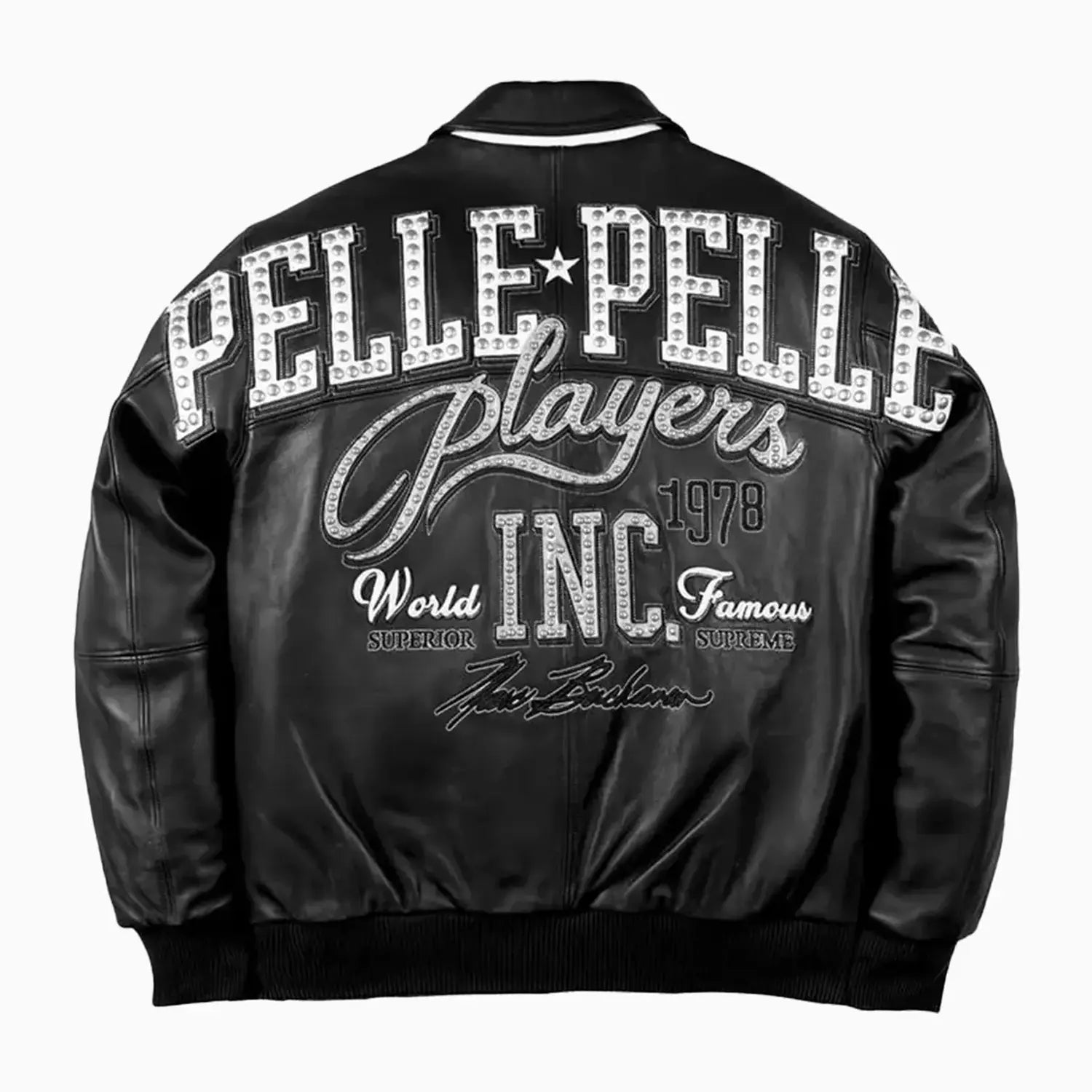 Pelle Pelle Men's Players Inc Leather Jacket