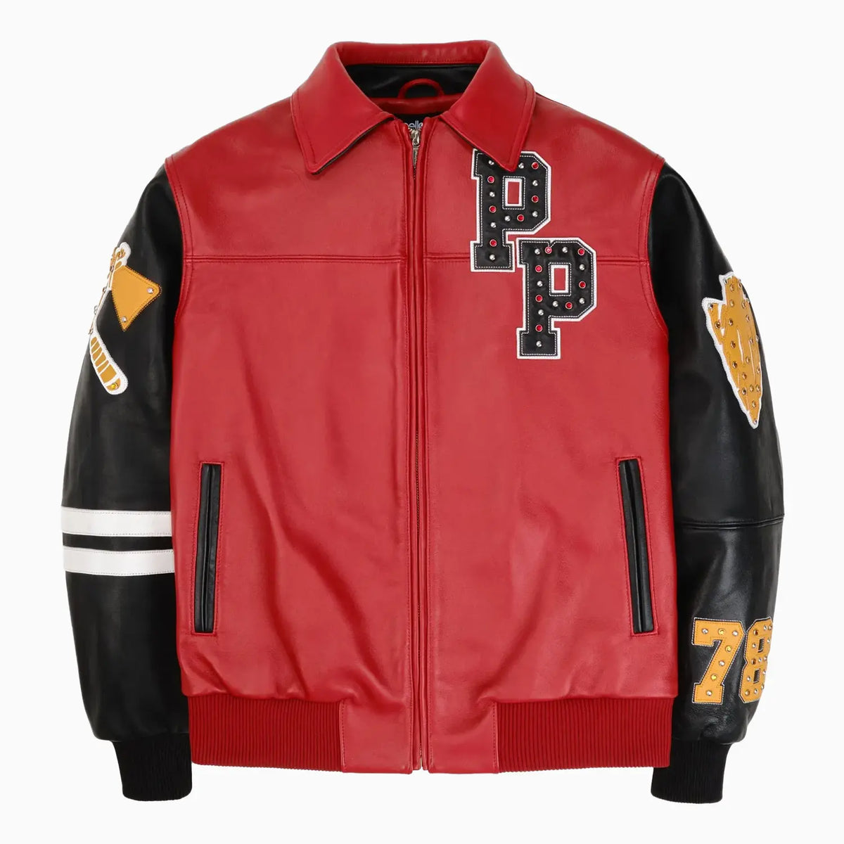 激レアpellepelle leather jacket size42 ペレペレ 激レアpellepelle leather jacket size42 ペレペレ - メルカリ