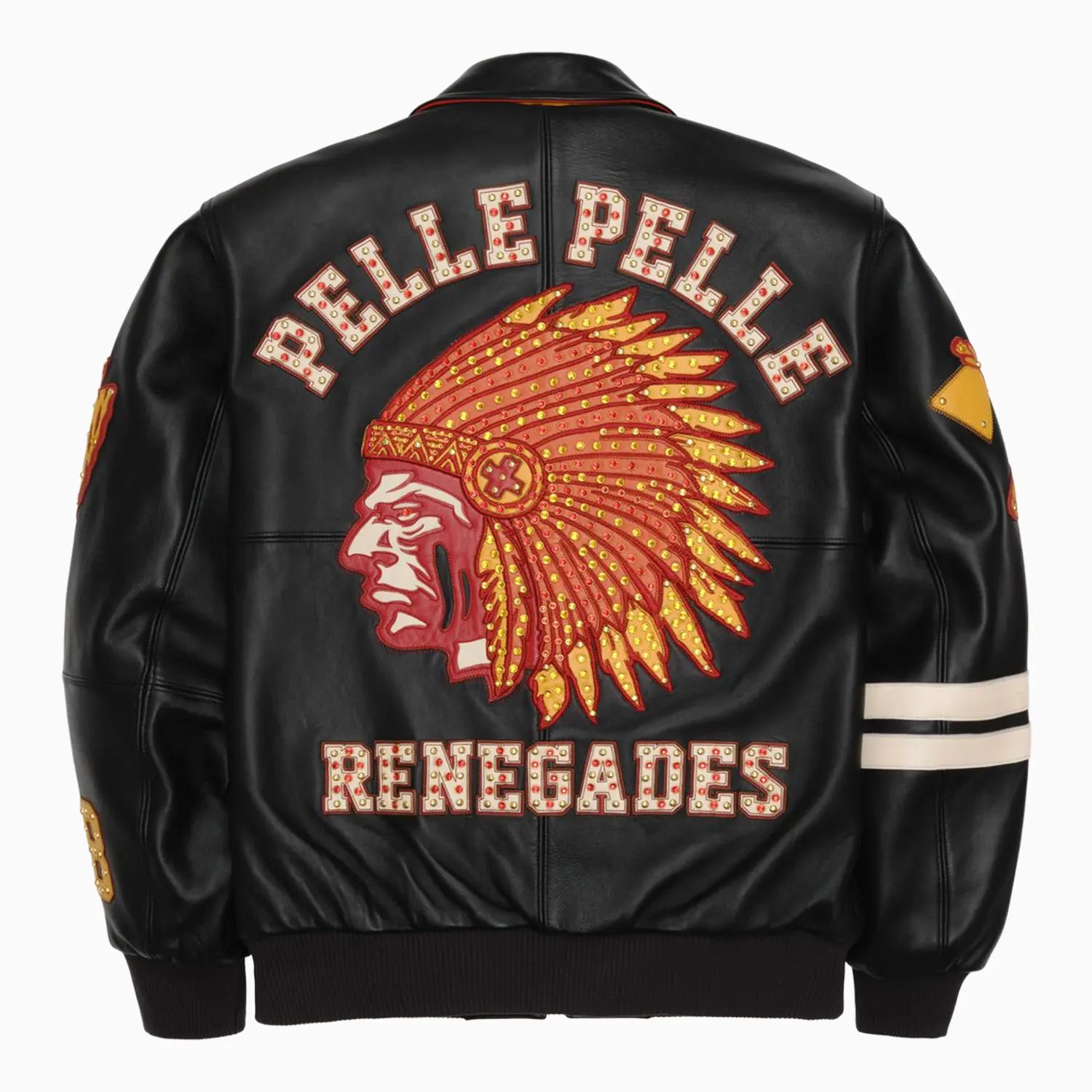 Pelle Pelle Men's Renegades Leather Jacket
