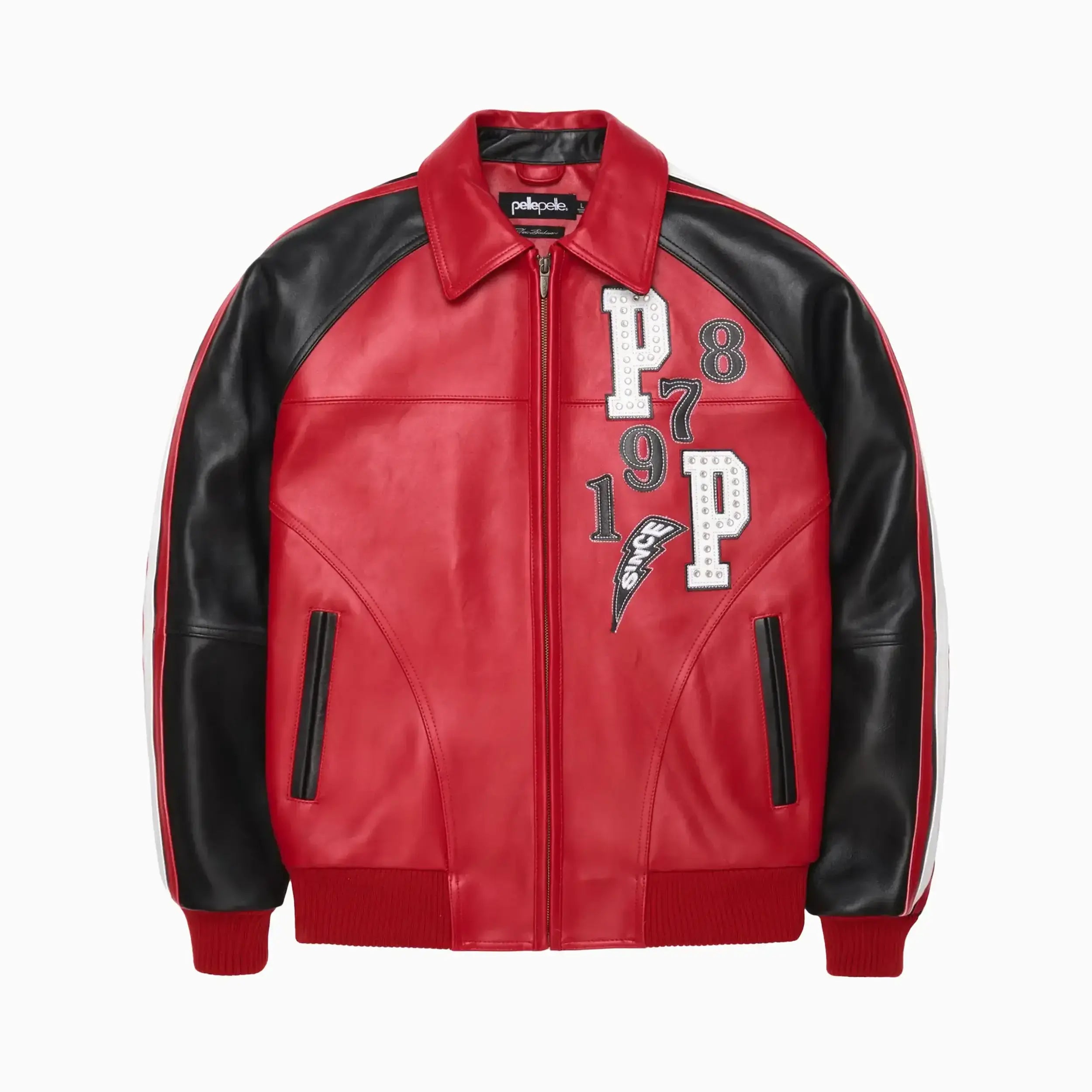 Pelle Pelle Men's Soda Club Tiger Leather Jacket