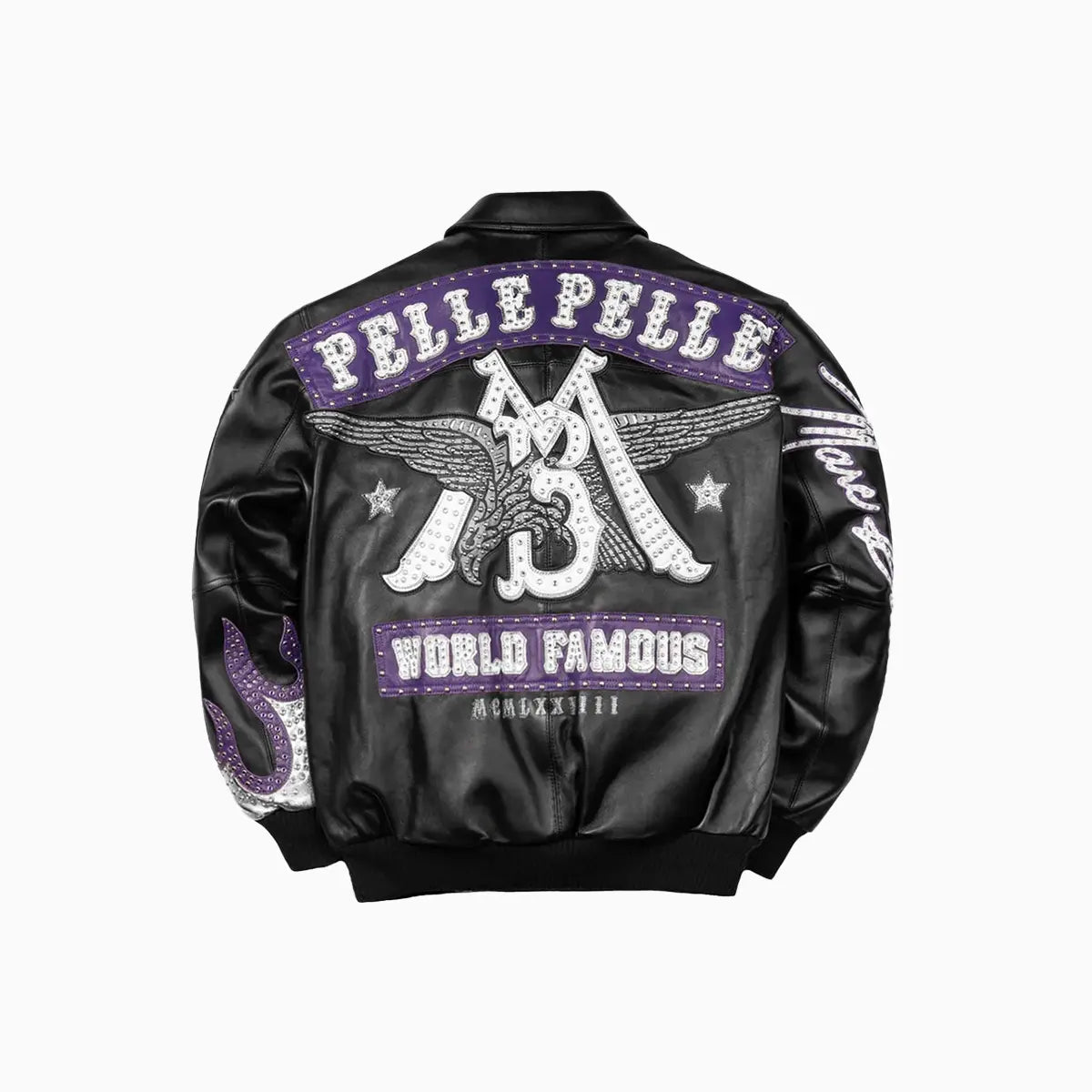 Men's World Famous Pelle Leather Jacket