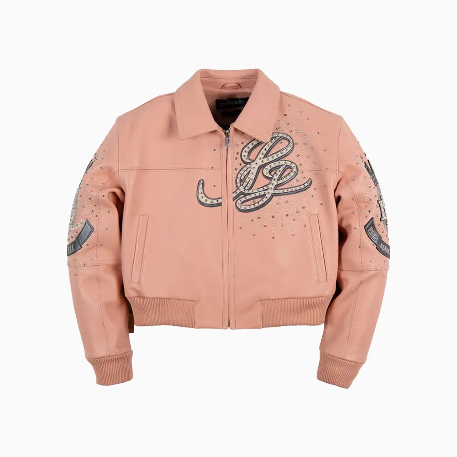 Pelle Pelle Women's 48Th Anniversary Crop Leather Jacket