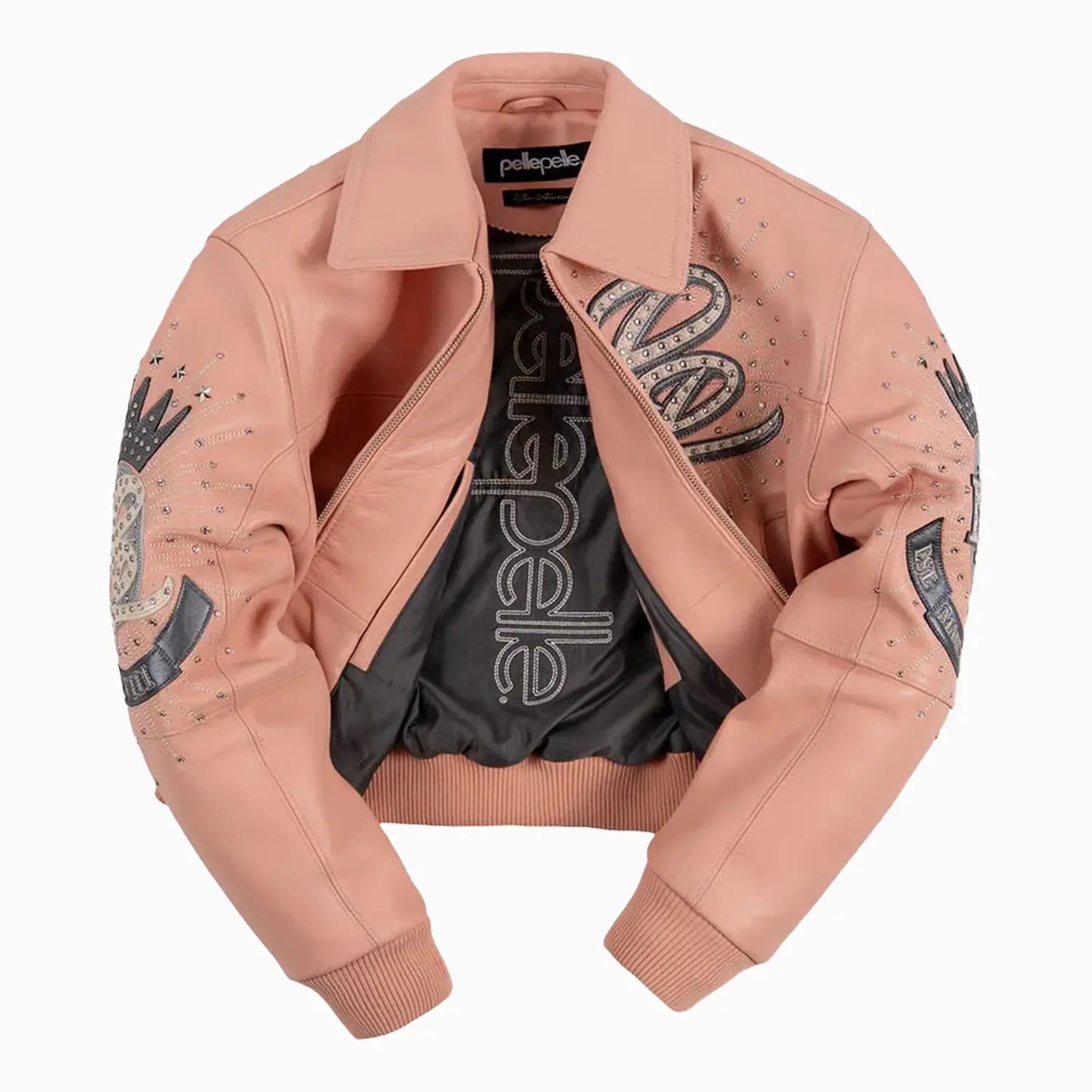 Pelle Pelle Women's 48Th Anniversary Crop Leather Jacket