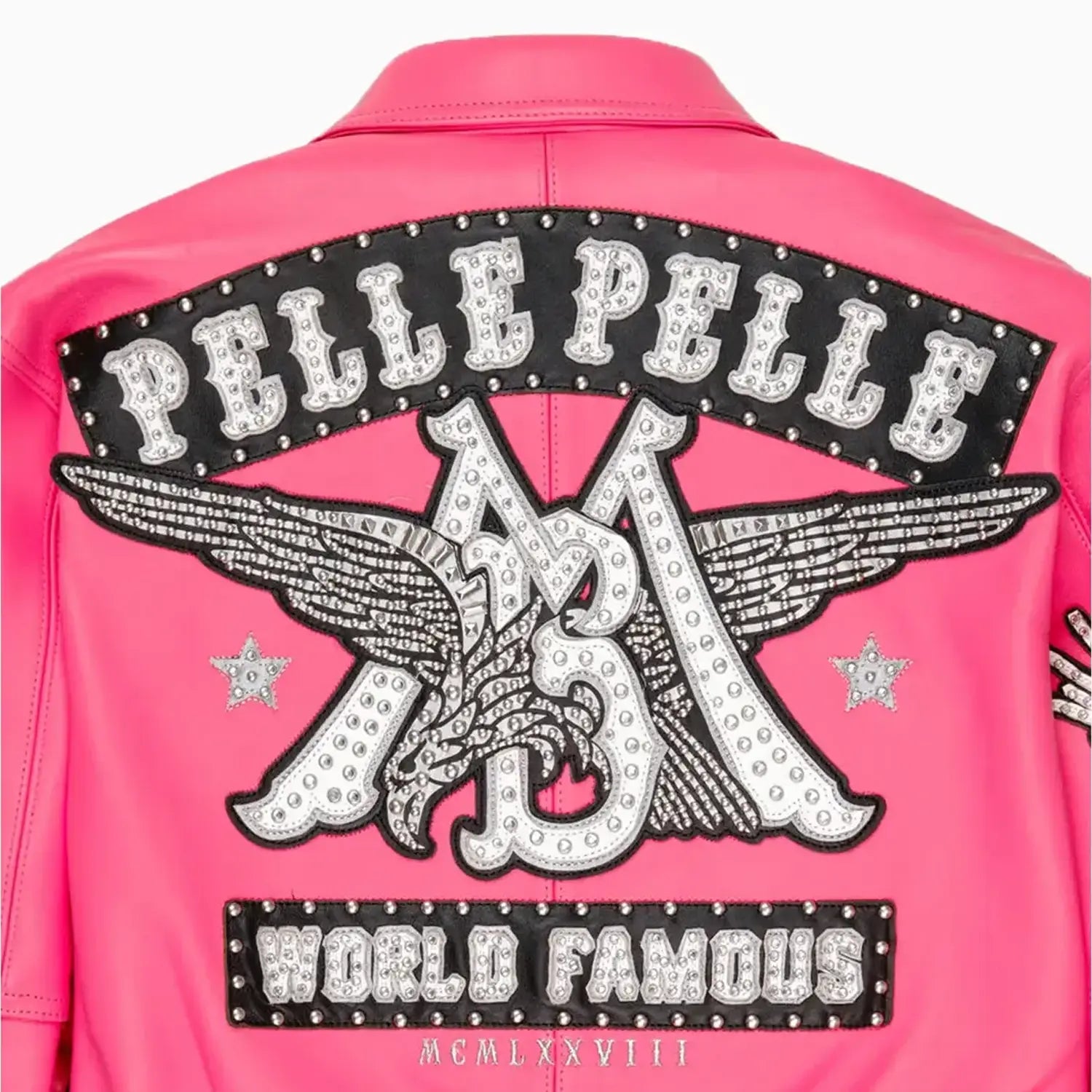 Women's World Famous Leather Jacket Pelle Pelle - Tops and Bottoms USA