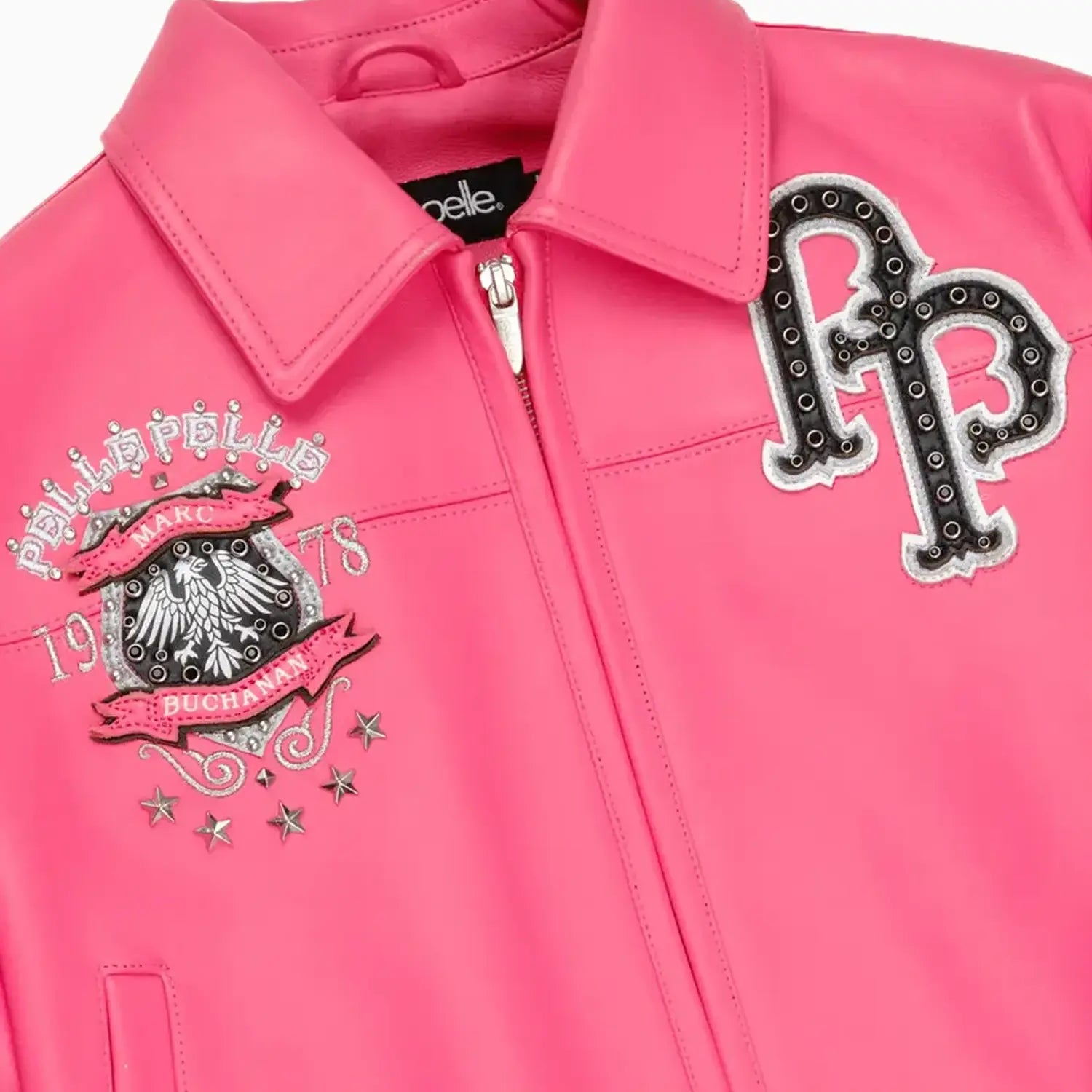 Women's World Famous Leather Jacket Pelle Pelle - Tops and Bottoms USA