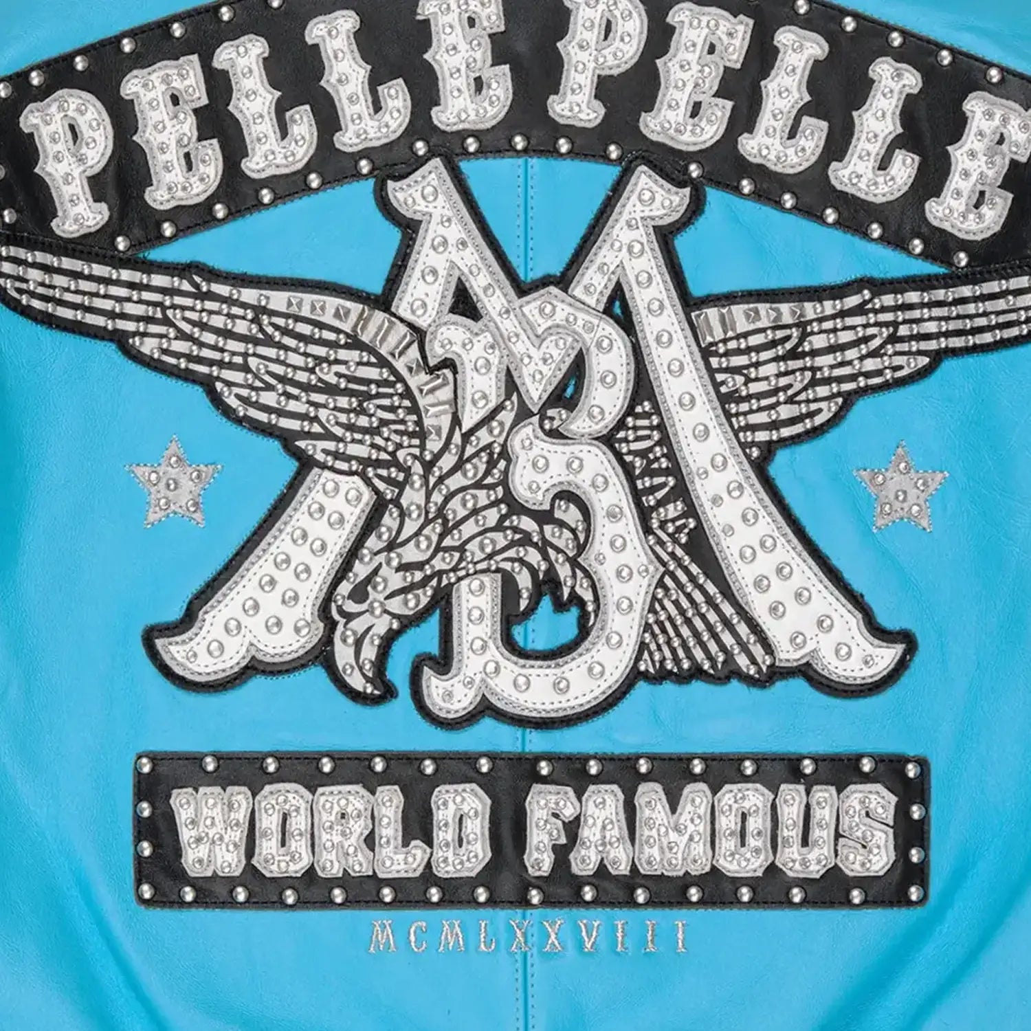 Women's World Famous Leather Jacket Pelle Pelle - Tops and Bottoms USA