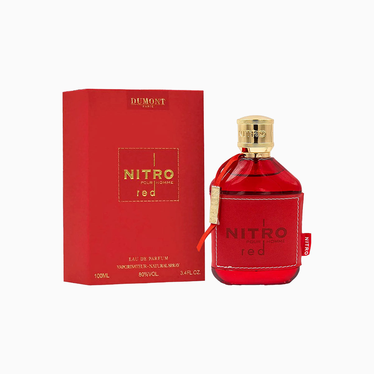 Men's Dumont Nitro Red EDP Spray 3.4 Oz