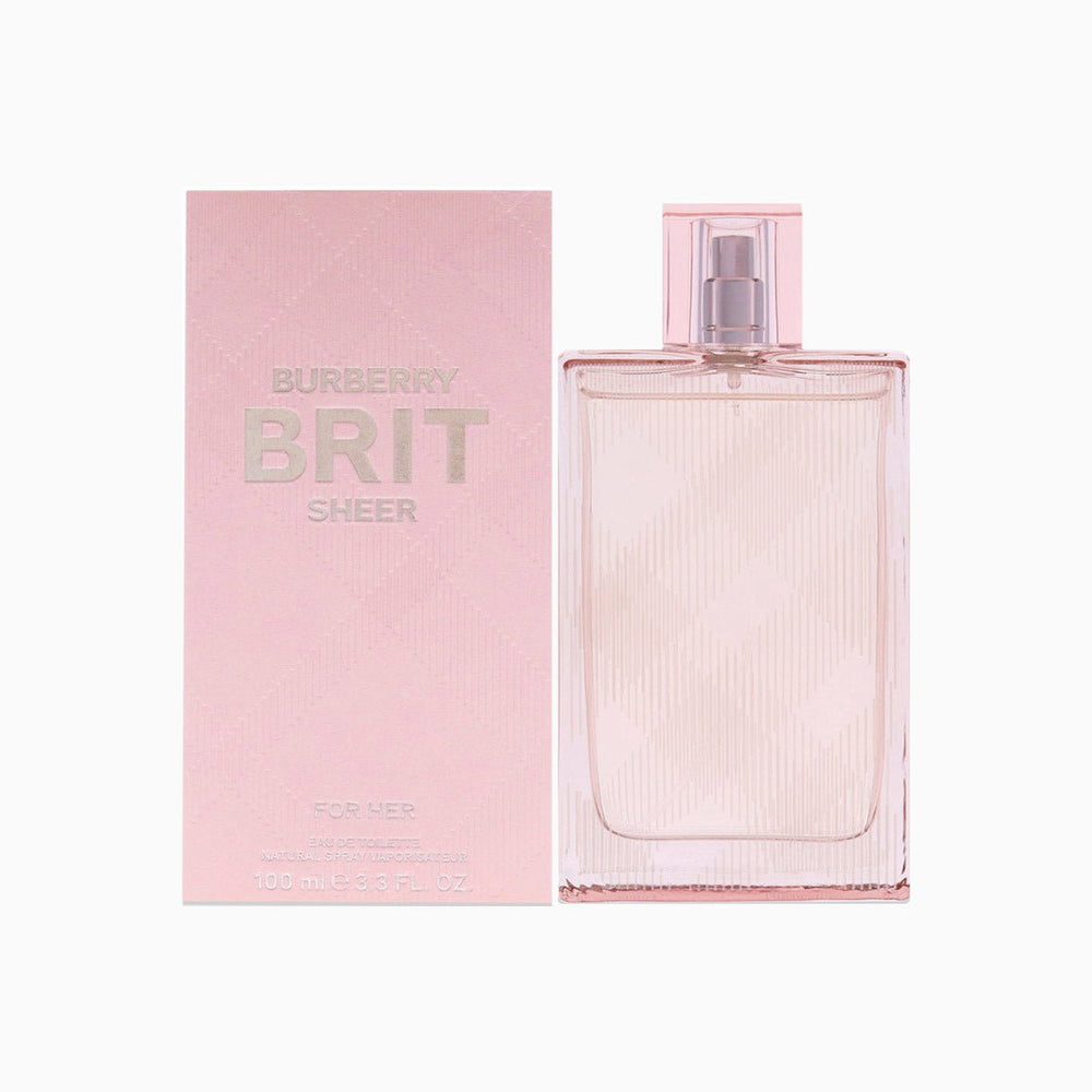 Brit Sheer by Burberry, 1.6 oz EDT Spray for Women main image 0