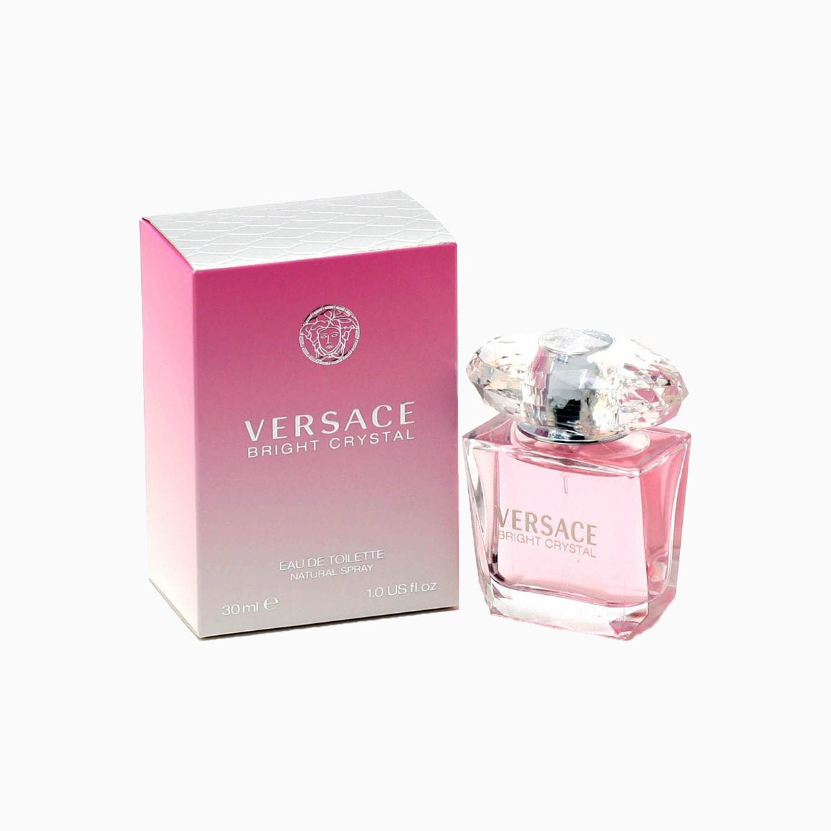 Women's Versace Bright Crystal EDT Spray  3.0 Oz