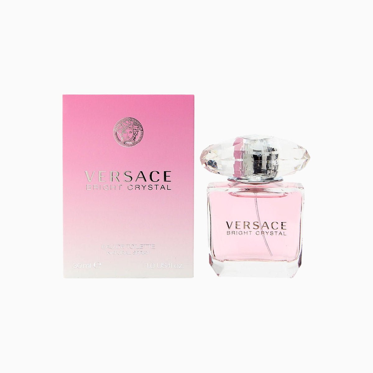 Women's Versace Bright Crystal EDT Spray  3.0 Oz