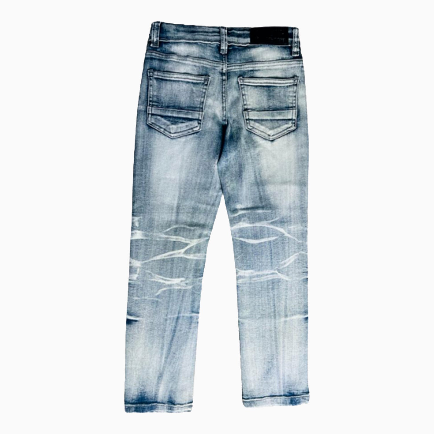 Kid's Mid Blue Skinny Denim Jeans Pant