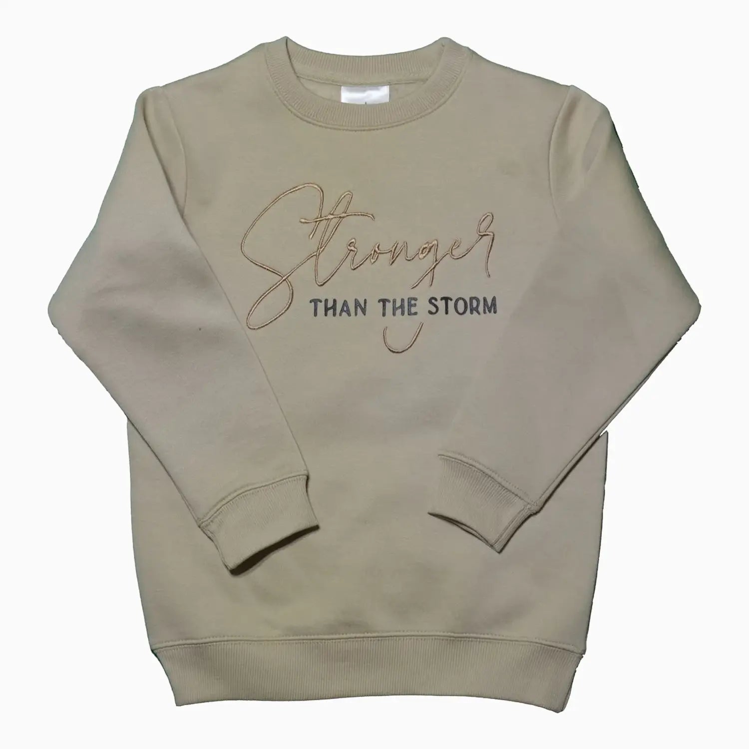 Kid's Stronger Crew Neck Sweatshirt