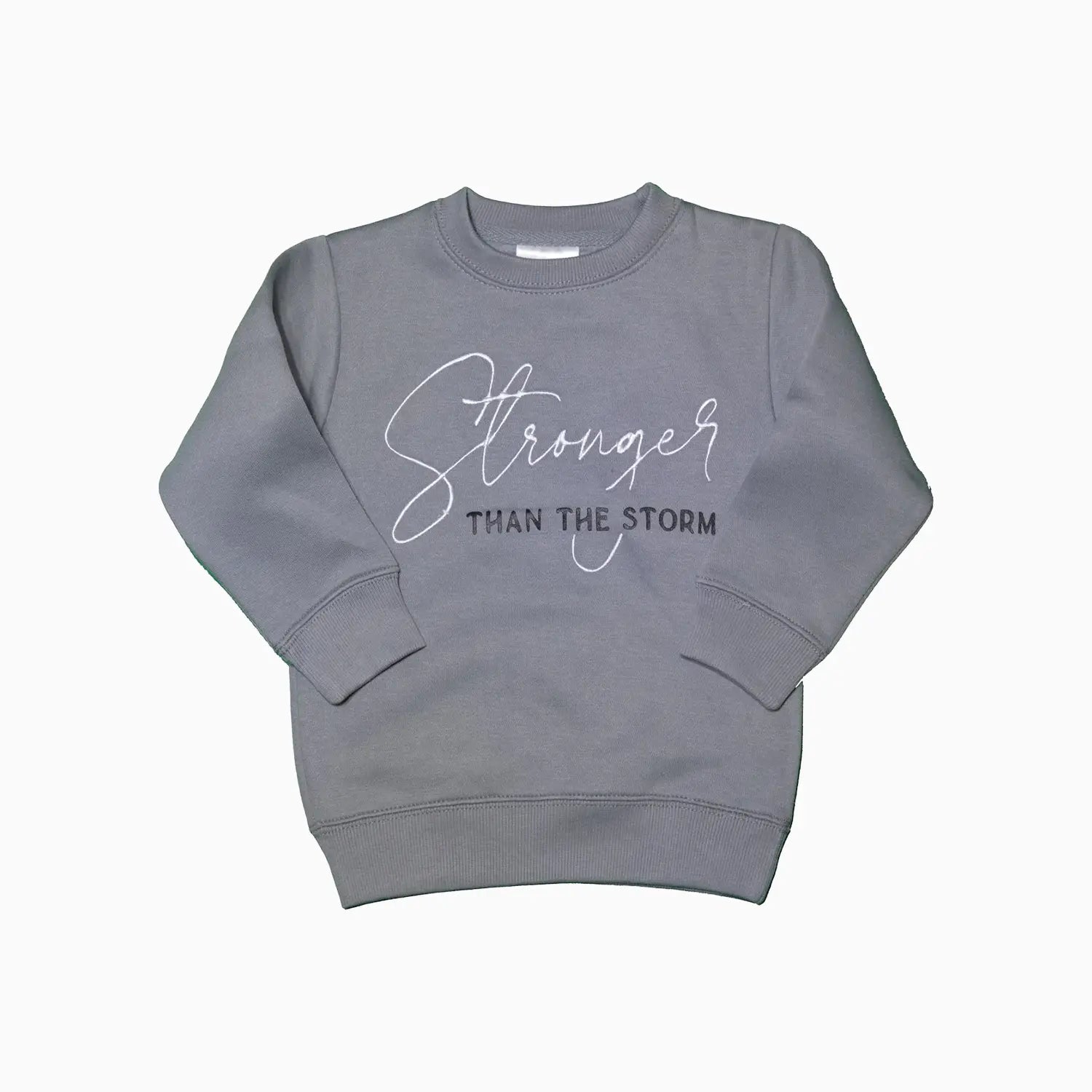Kid's Stronger Crew Neck Sweatshirt