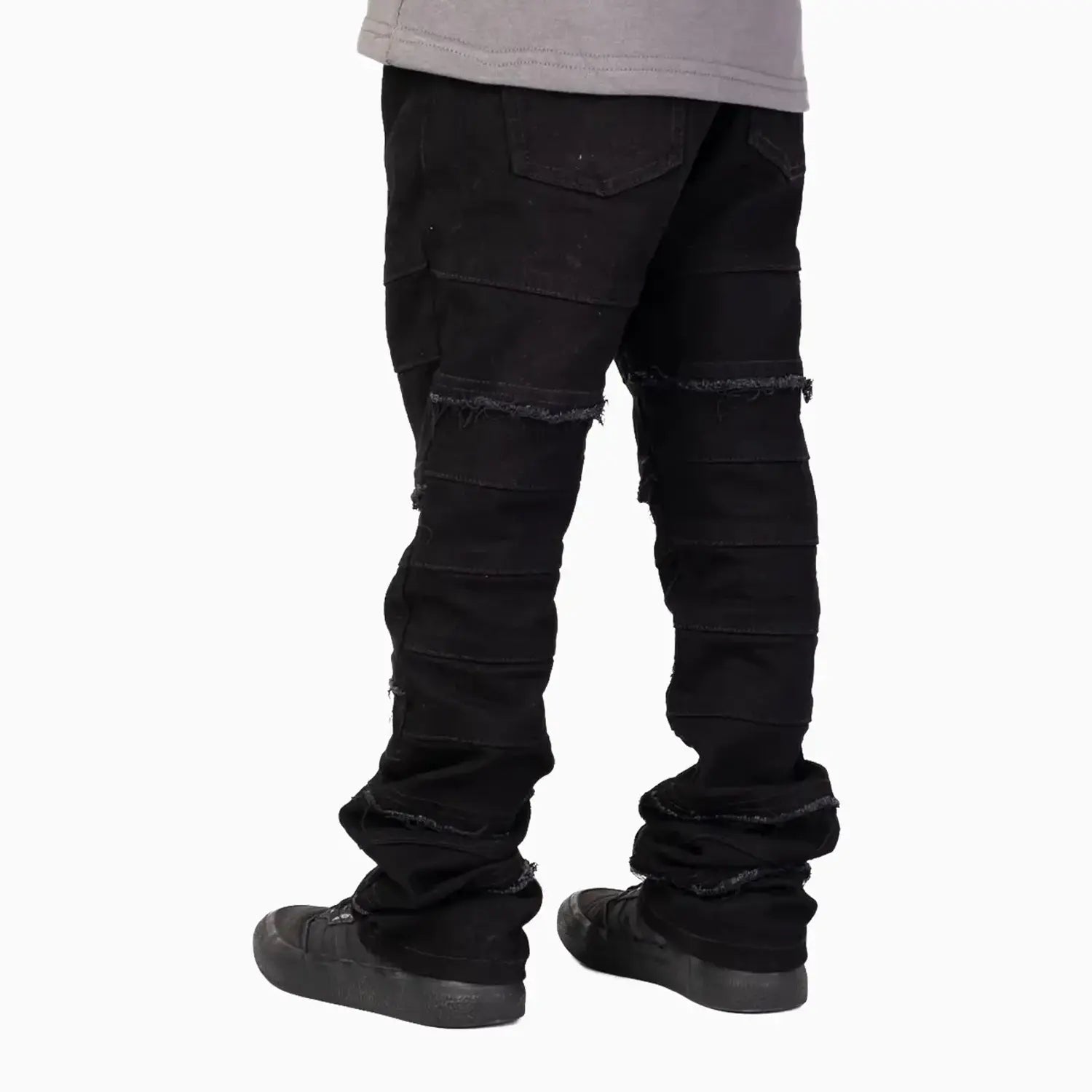 Kid's Ultra Stretch Denim Pant Premium Disaster - Tops and Bottoms USA