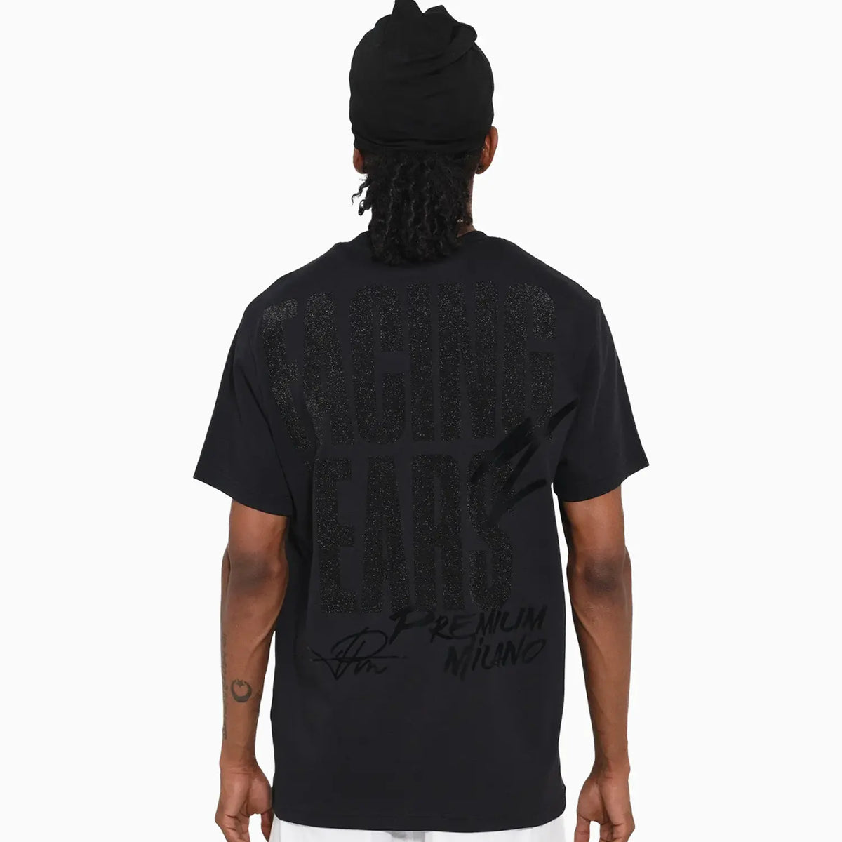Men's Facing Fear T-Shirt Premium Milano - Tops and Bottoms USA