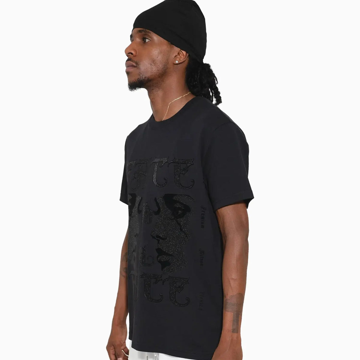 Men's Facing Fear T-Shirt Premium Milano - Tops and Bottoms USA