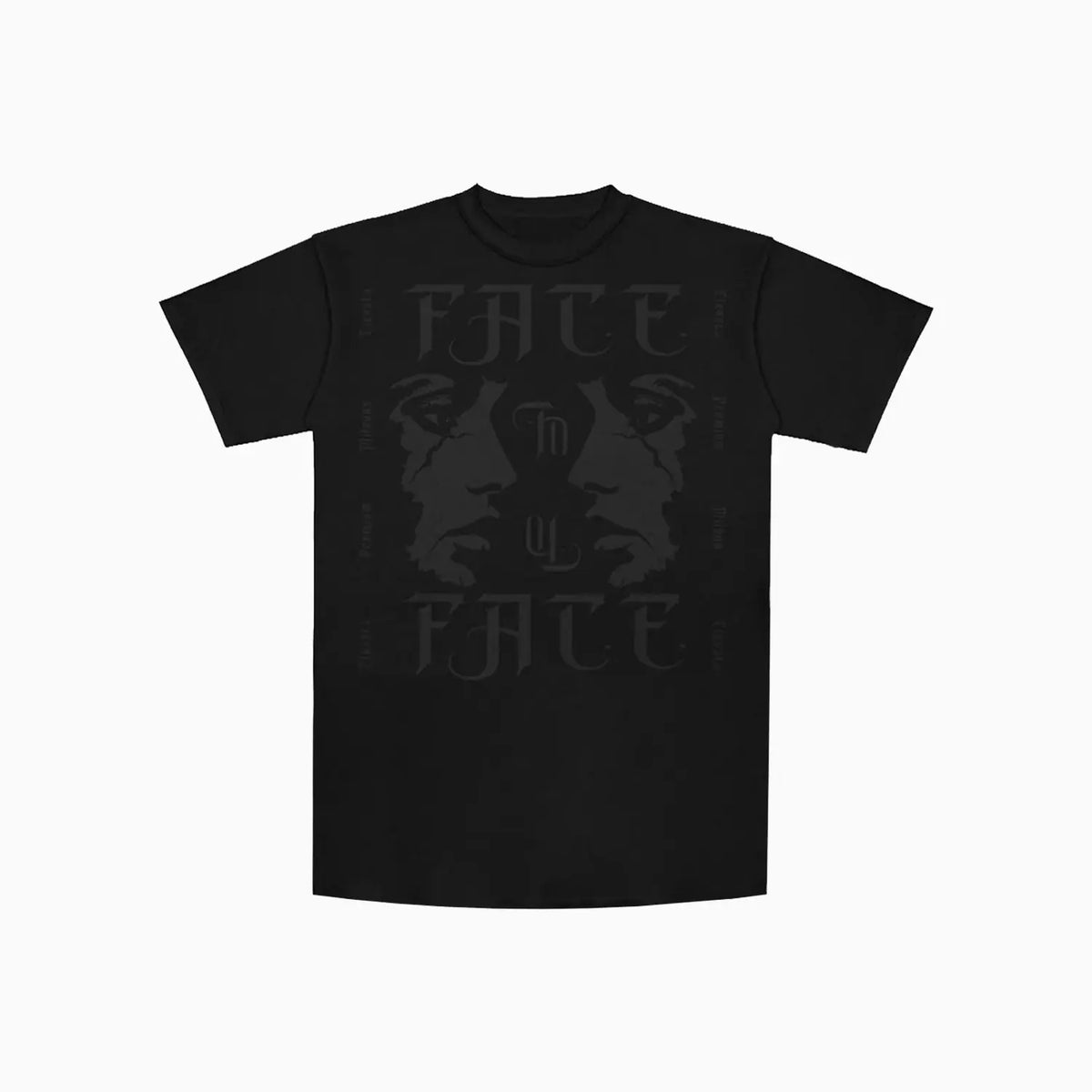 Men's Facing Fear T-Shirt Premium Milano - Tops and Bottoms USA