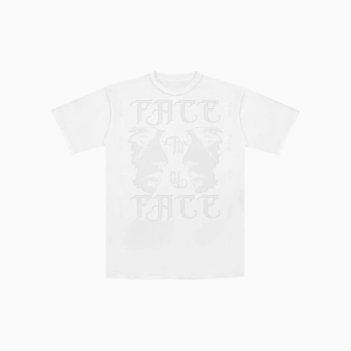 Men's Facing Fears Crew Neck T-Shirt Premium Milano - Tops and Bottoms USA
