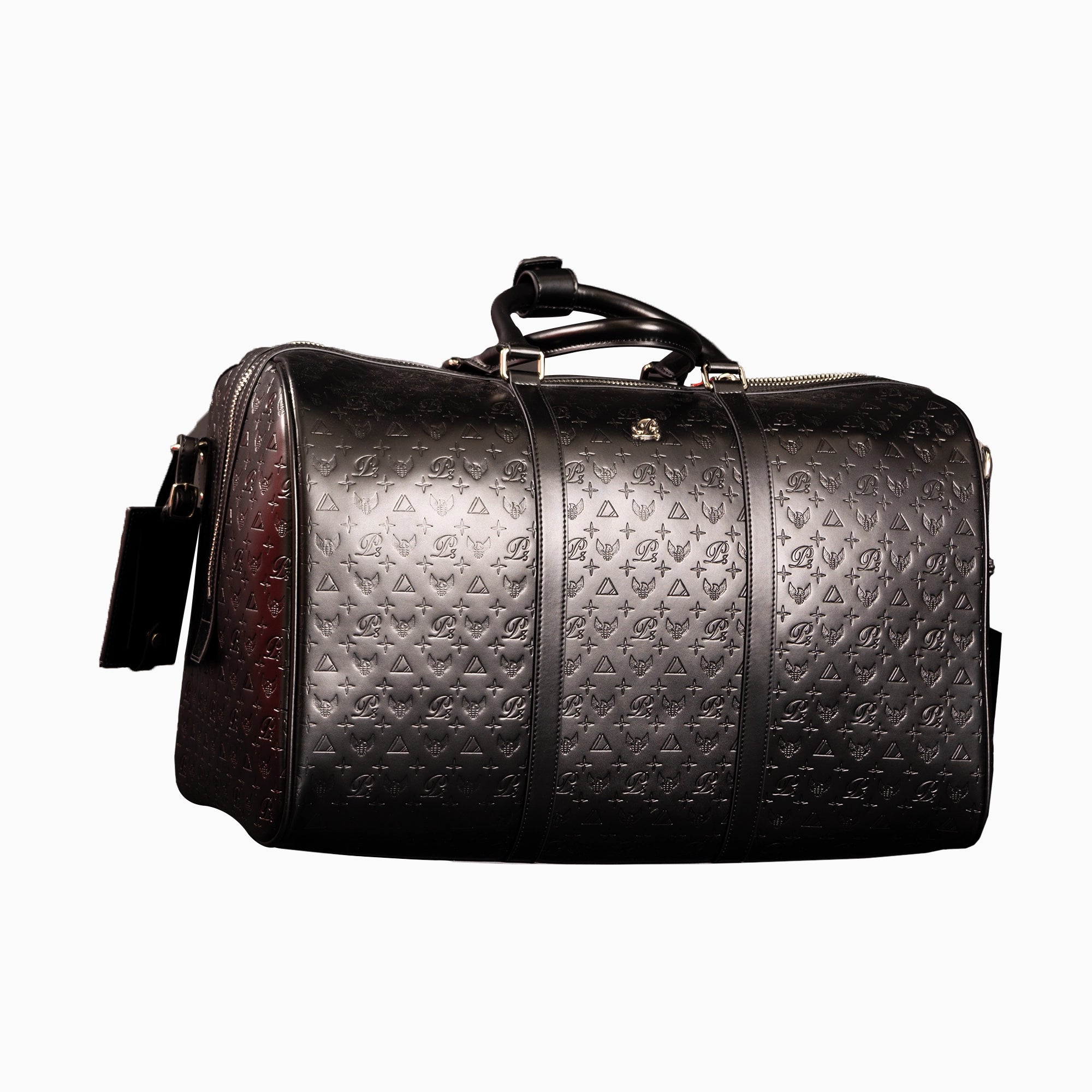 Monogram Leather HC Duffle Bag - MLHC DBB Privilege Society - Tops and Bottoms USA