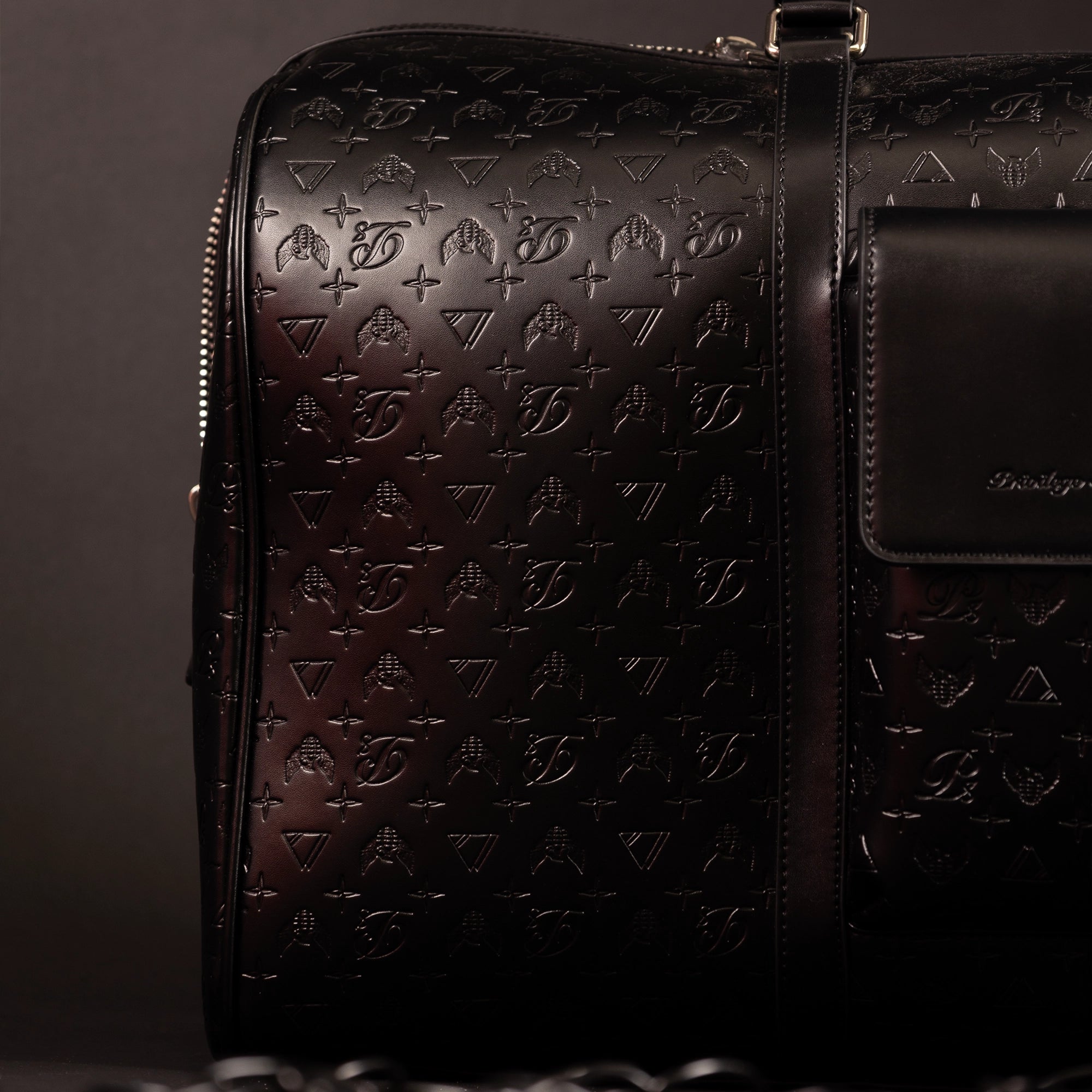 Monogram Leather HC Duffle Bag - MLHC DBB Privilege Society - Tops and Bottoms USA