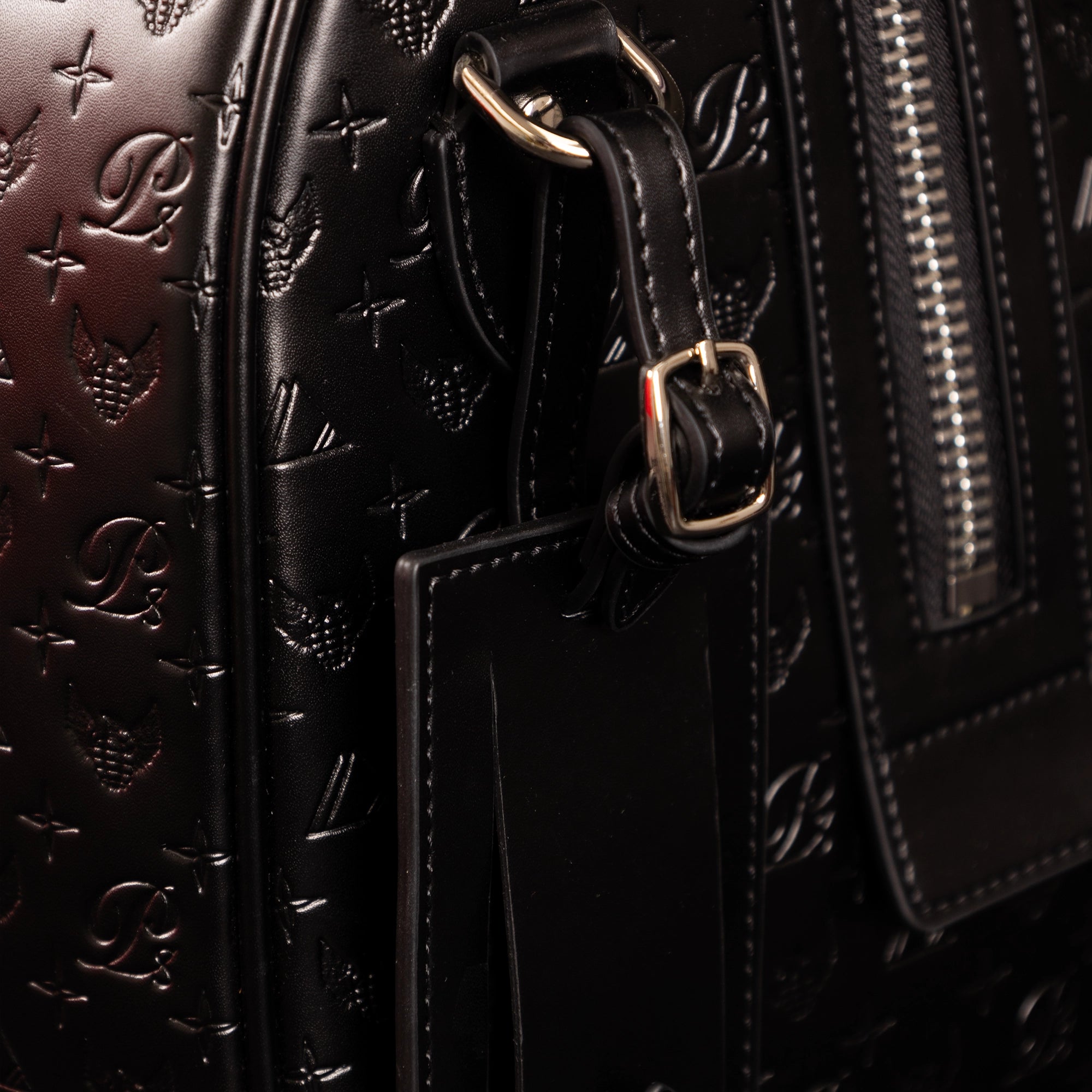 Monogram Leather HC Duffle Bag - MLHC DBB Privilege Society - Tops and Bottoms USA