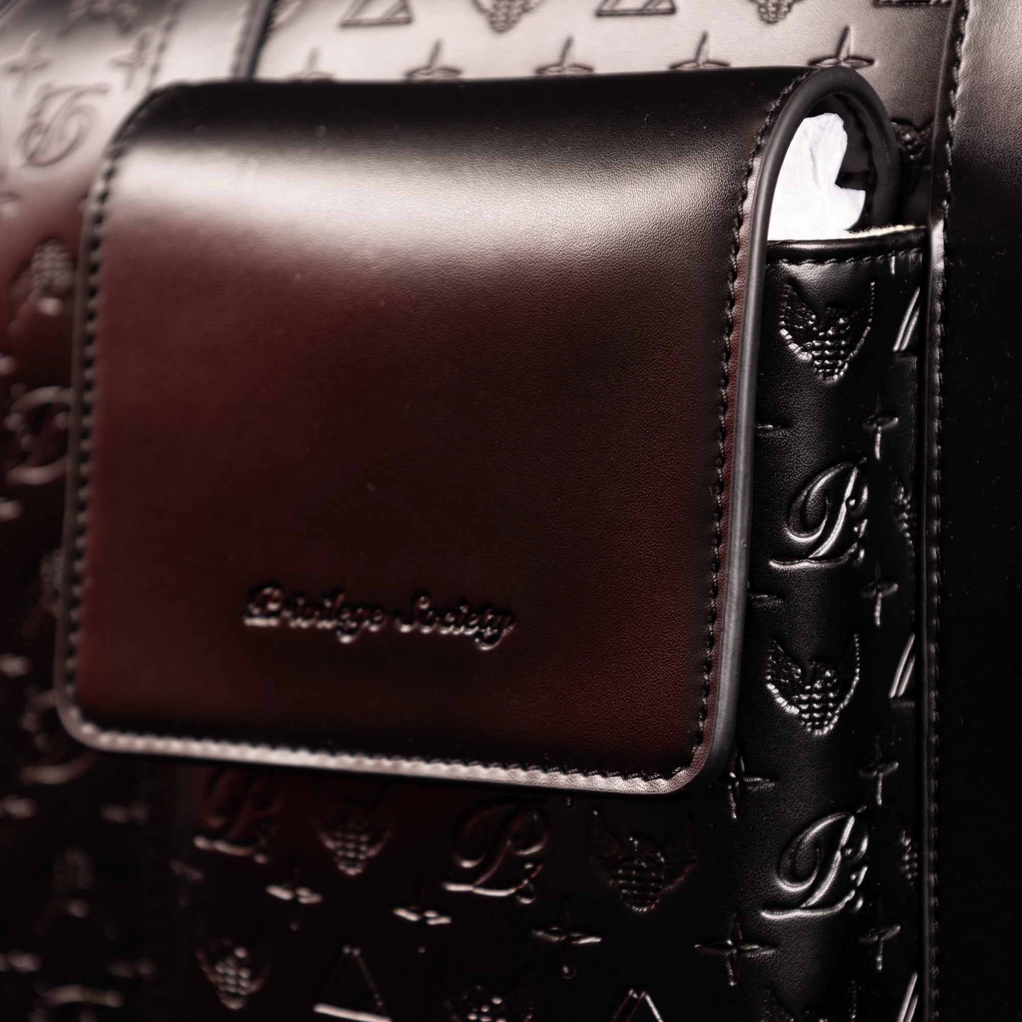 Monogram Leather HC Duffle Bag - MLHC DBB Privilege Society - Tops and Bottoms USA