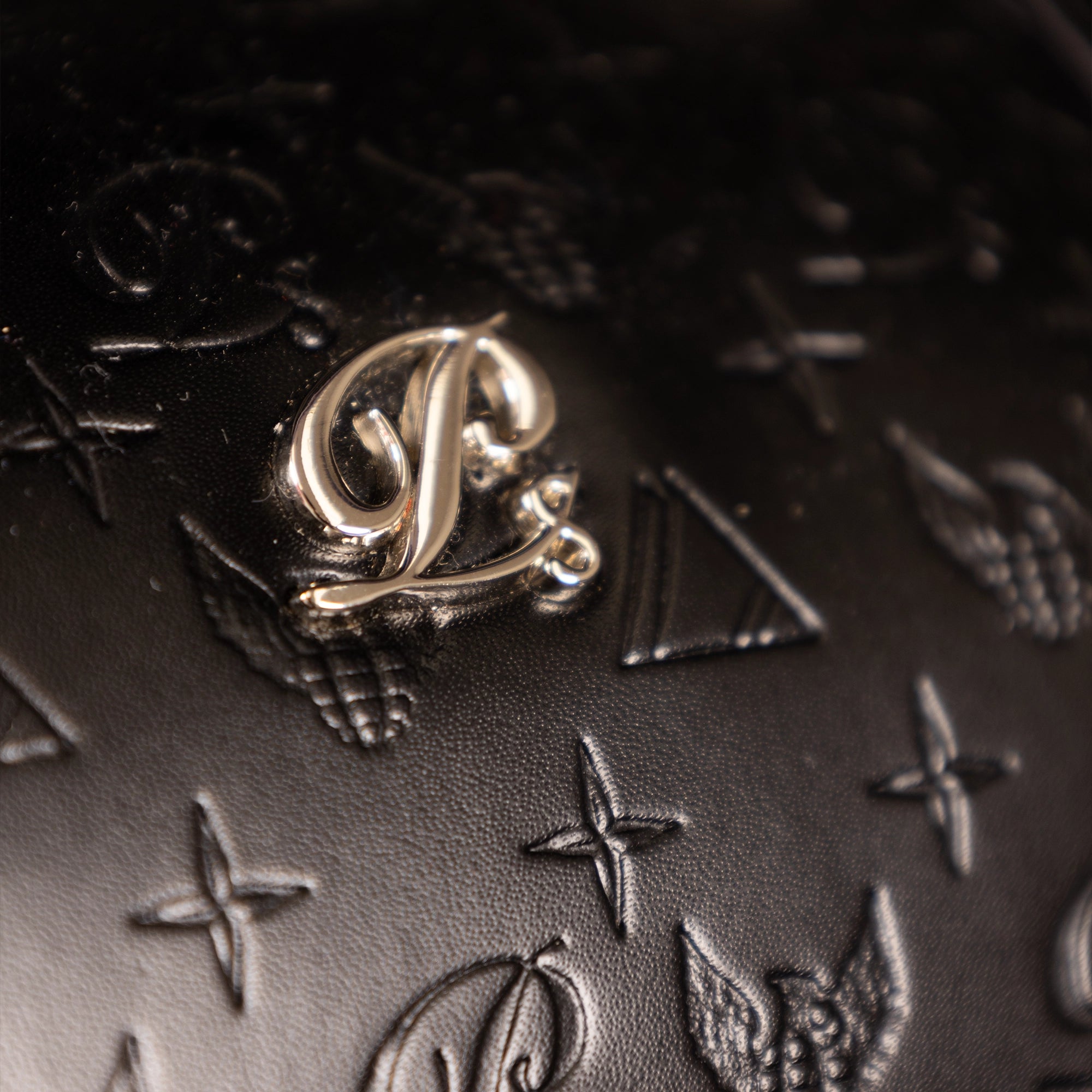 Monogram Leather HC Duffle Bag - MLHC DBB Privilege Society - Tops and Bottoms USA