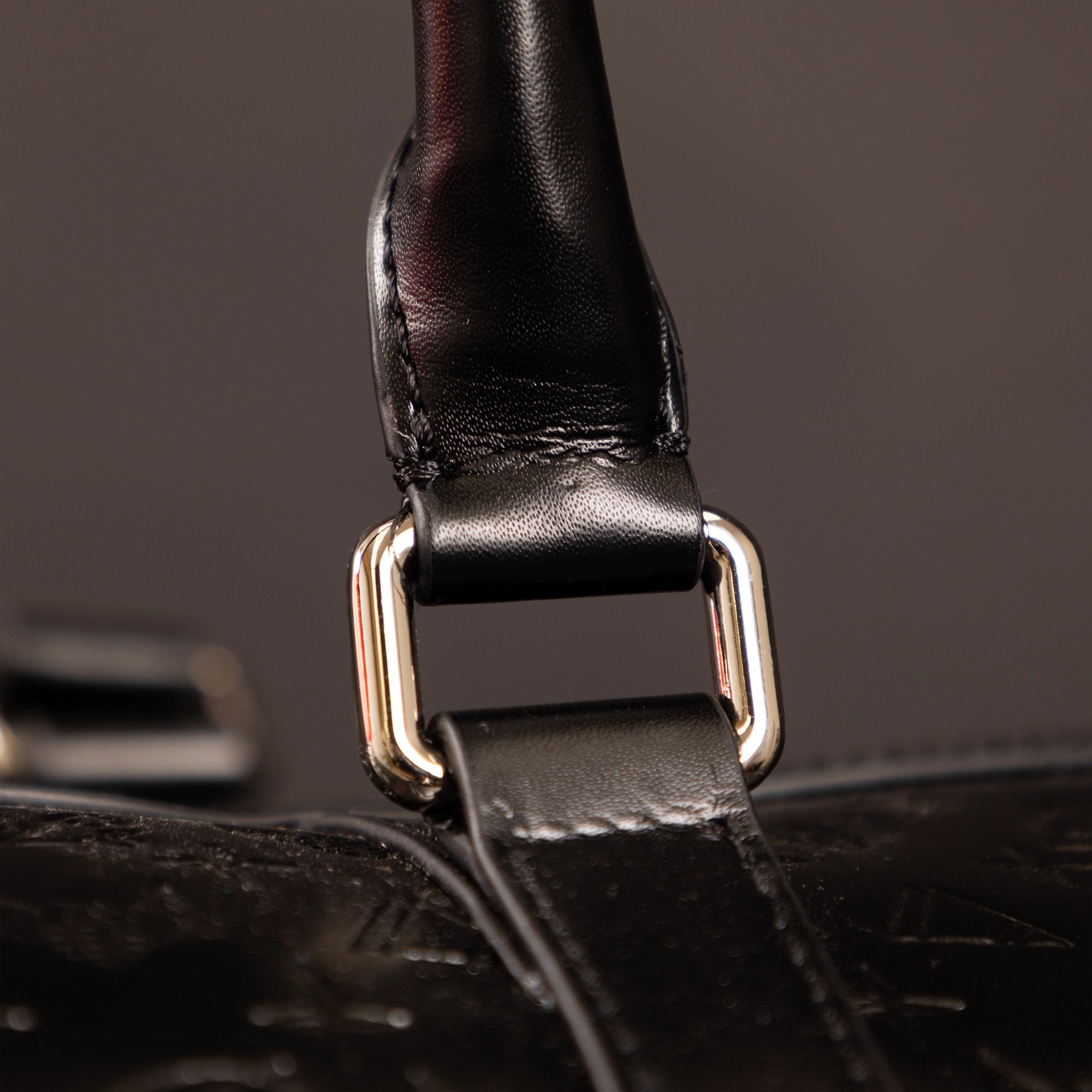 Monogram Leather HC Duffle Bag - MLHC DBB Privilege Society - Tops and Bottoms USA