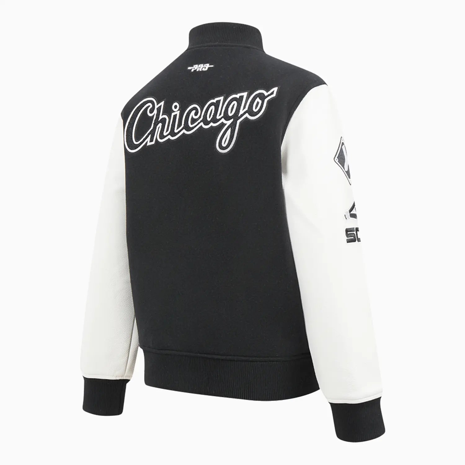 Kid's Chicago White Sox MLB Classic Wool Varsity Jacket