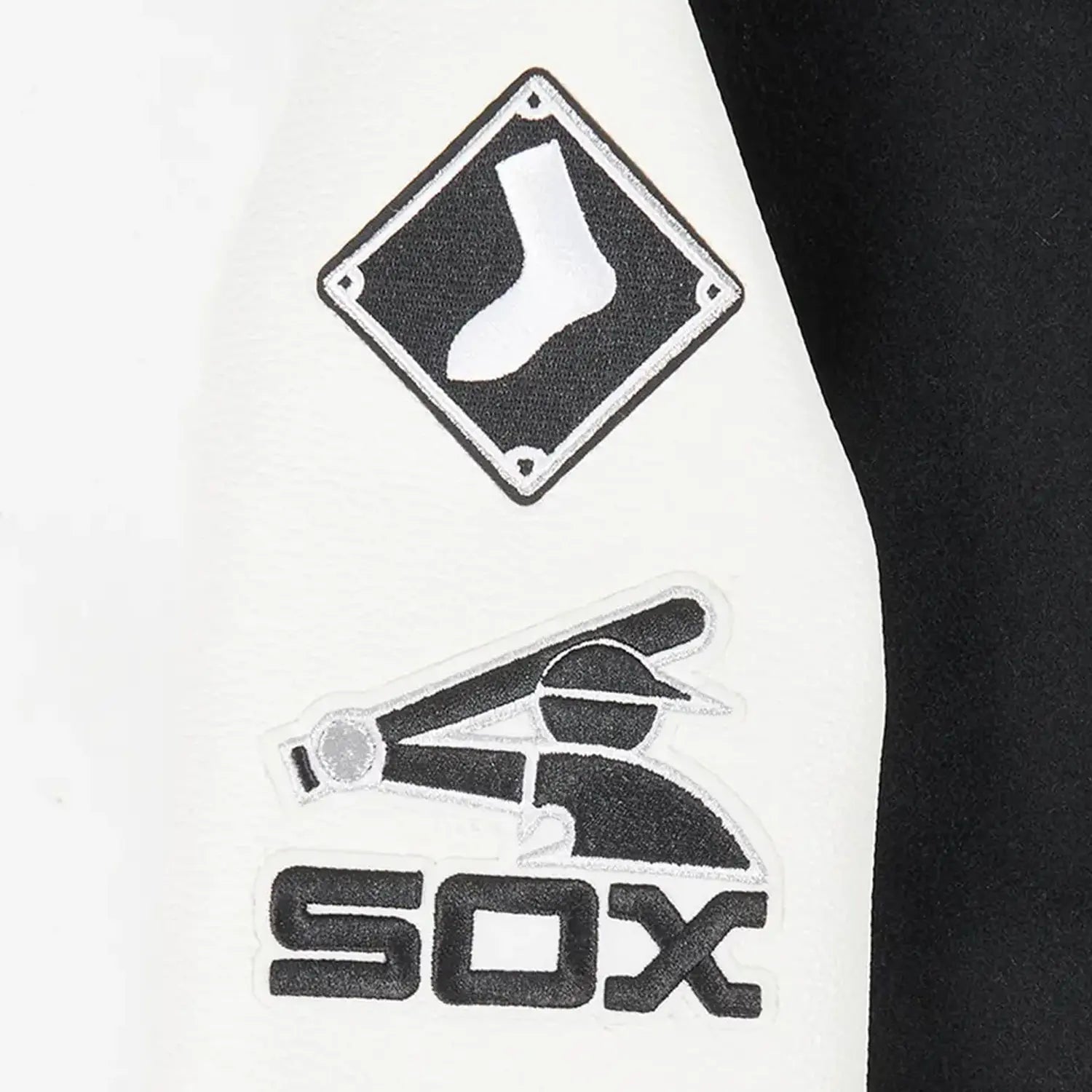 Kid's Chicago White Sox MLB Classic Wool Varsity Jacket