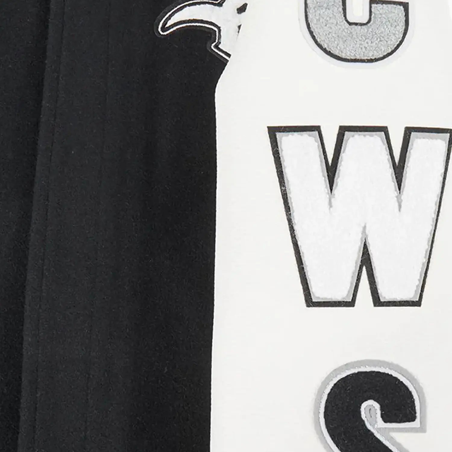 Kid's Chicago White Sox MLB Classic Wool Varsity Jacket