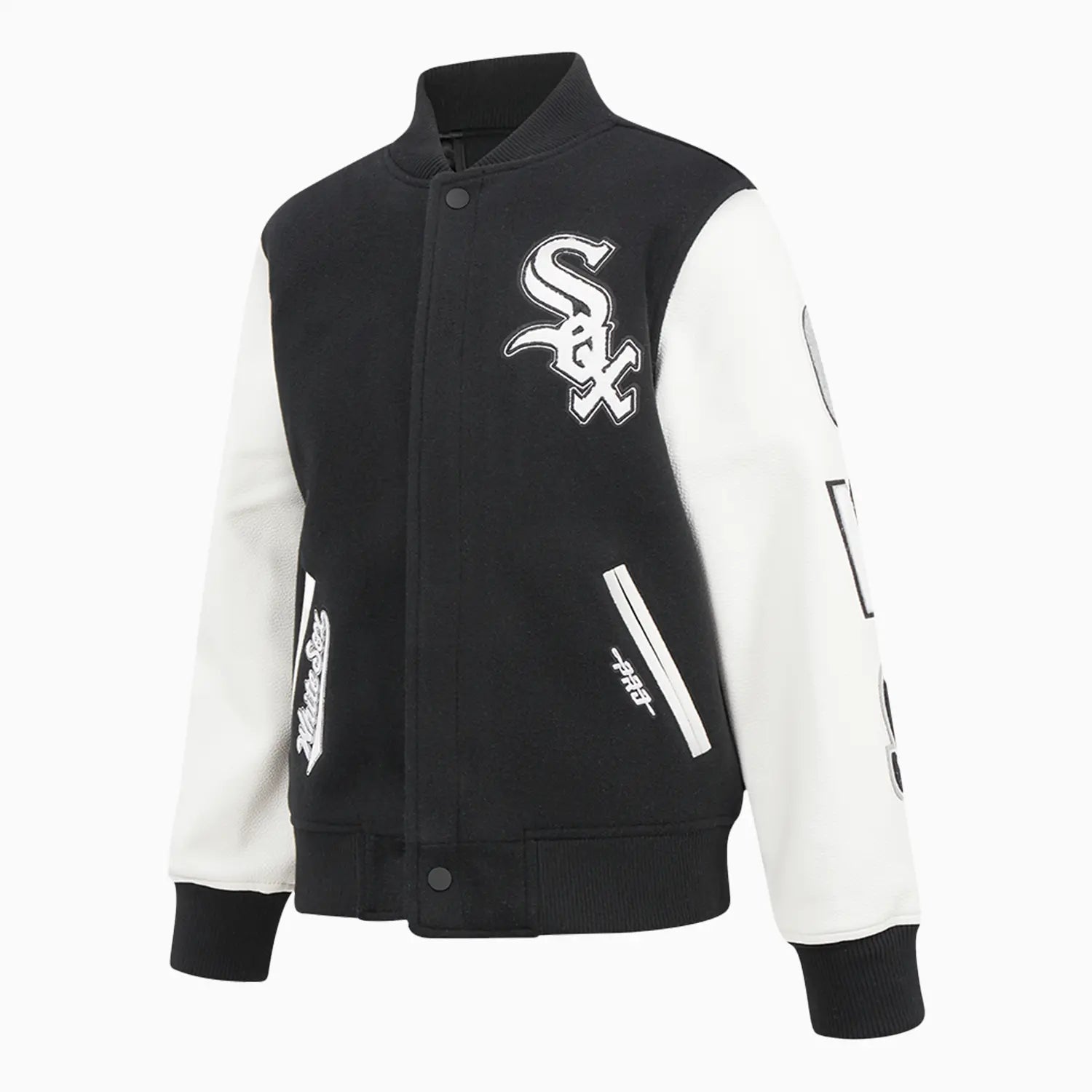 Kid's Chicago White Sox MLB Classic Wool Varsity Jacket