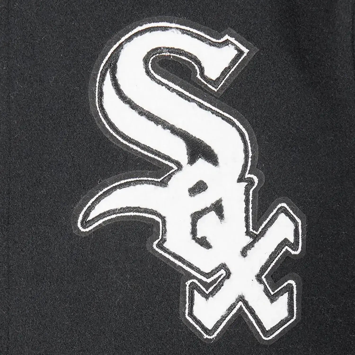 Kid's Chicago White Sox MLB Classic Wool Varsity Jacket