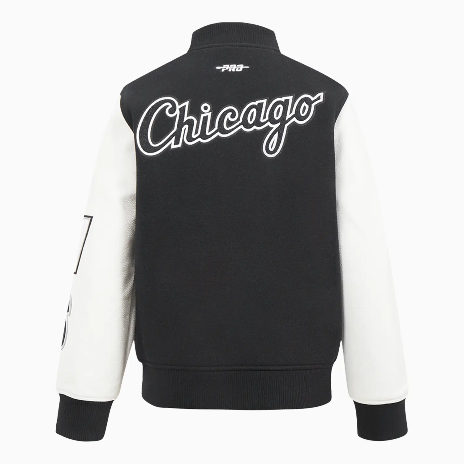 Kid's Chicago White Sox MLB Classic Wool Varsity Jacket