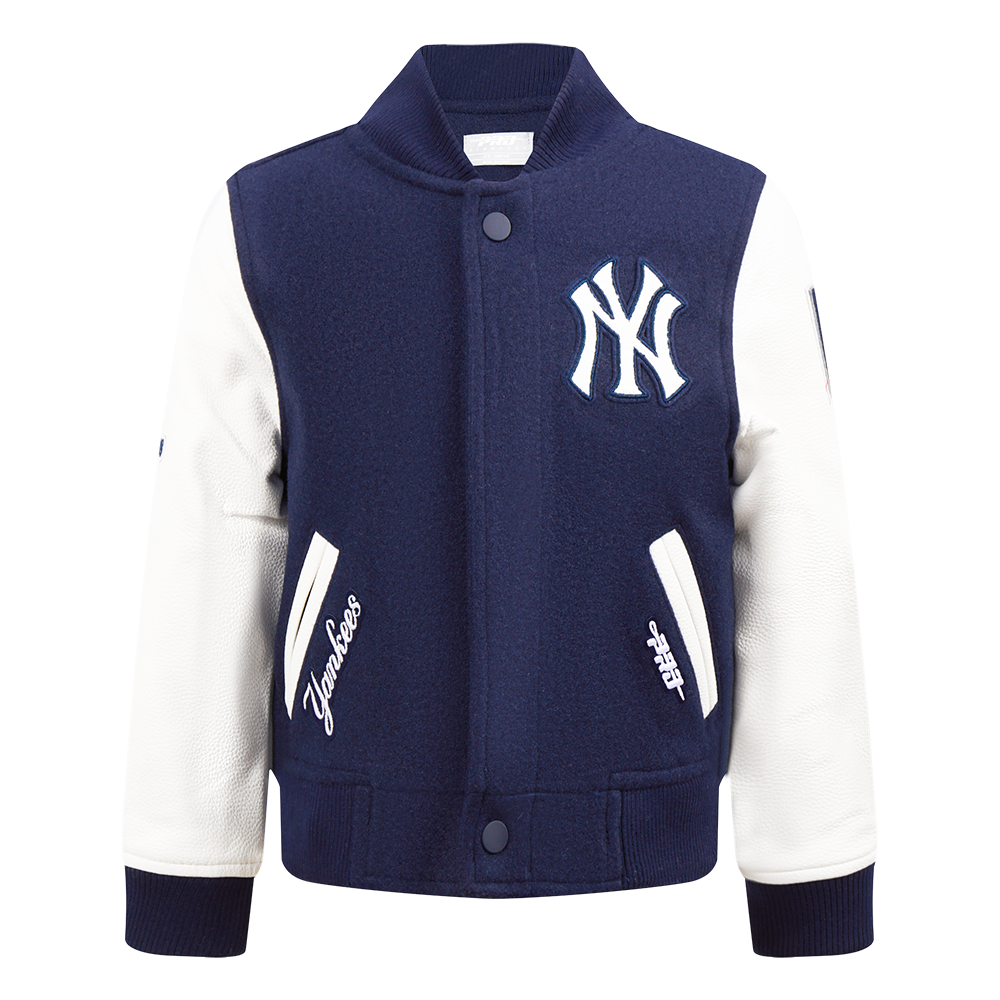 Kid's New York Yankees MLB Classic Wool Varsity Jacket