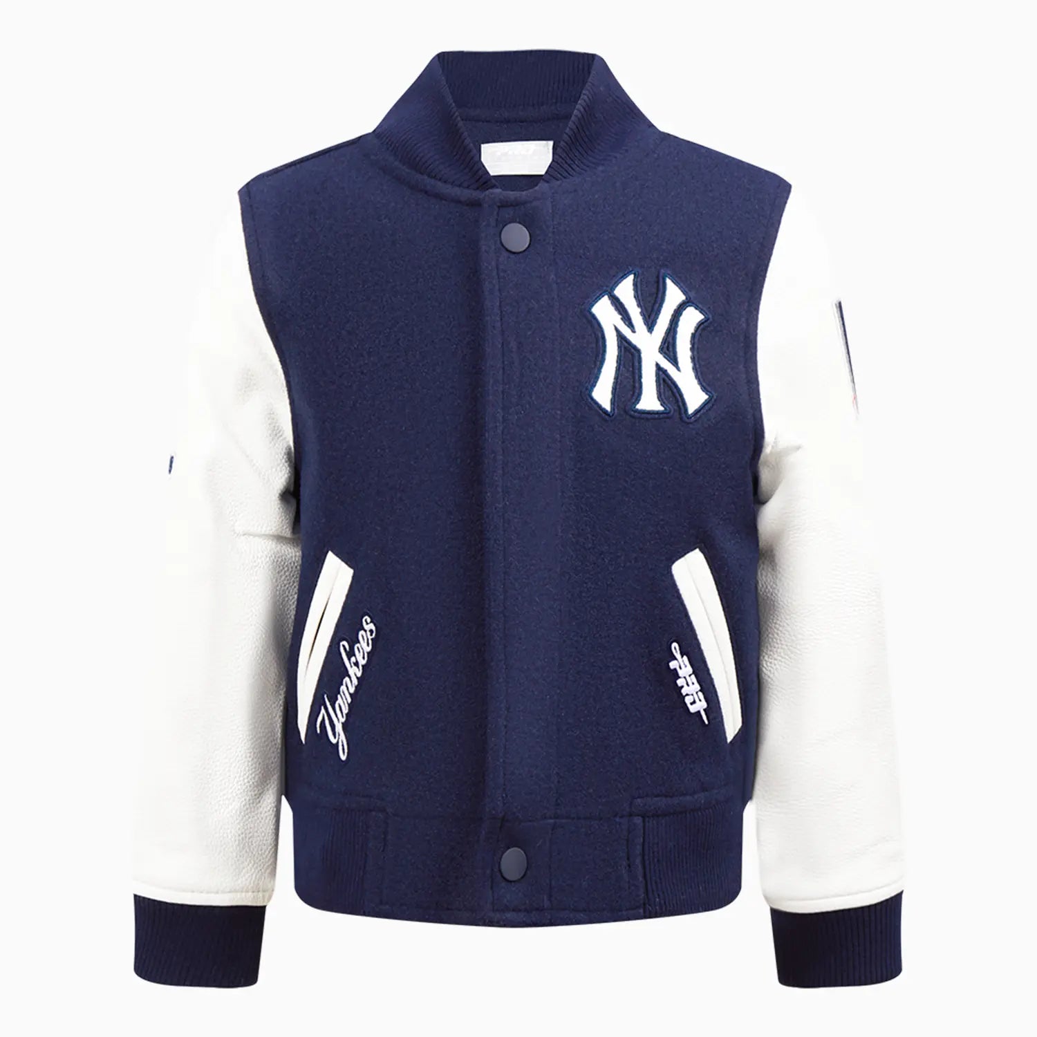 Kid's New York Yankees MLB Classic Wool Varsity Jacket