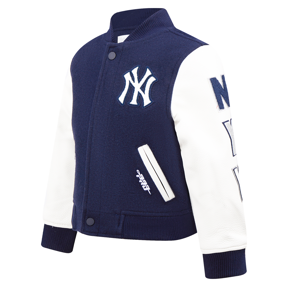 Kid's New York Yankees MLB Classic Wool Varsity Jacket