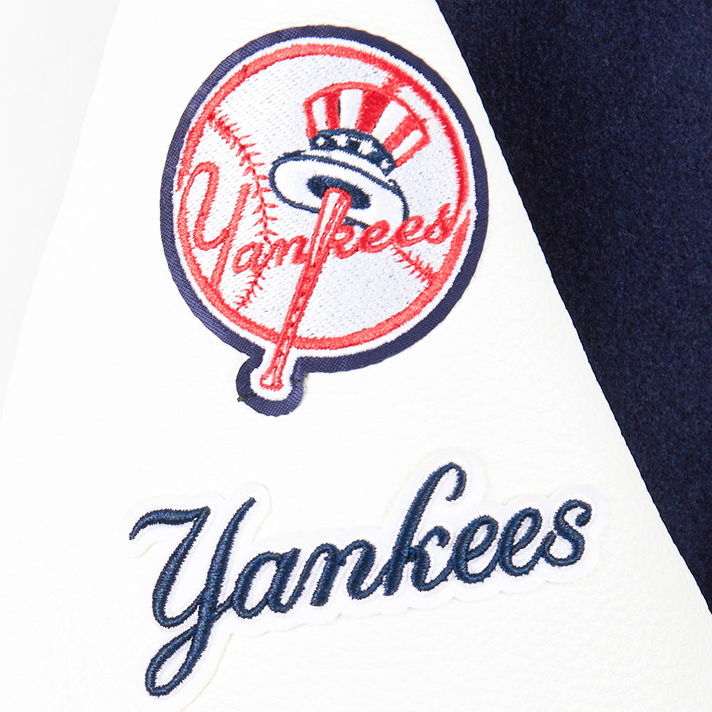Kid's New York Yankees MLB Classic Wool Varsity Jacket