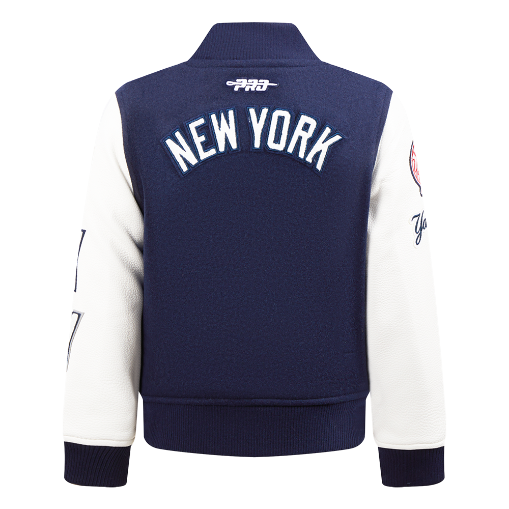 Kid's New York Yankees MLB Classic Wool Varsity Jacket
