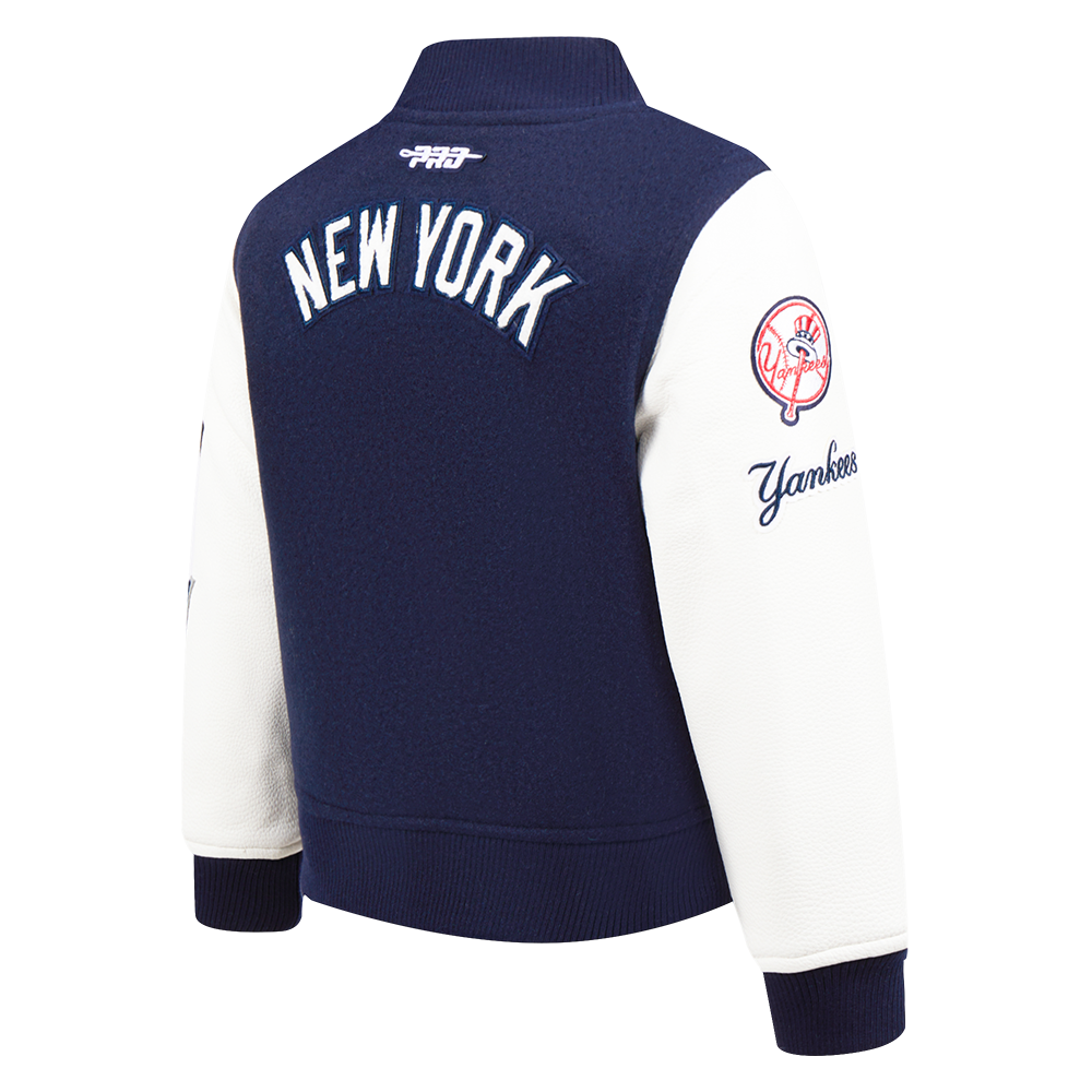 Kid's New York Yankees MLB Classic Wool Varsity Jacket