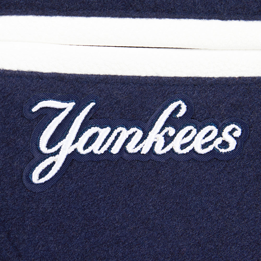 Kid's New York Yankees MLB Classic Wool Varsity Jacket