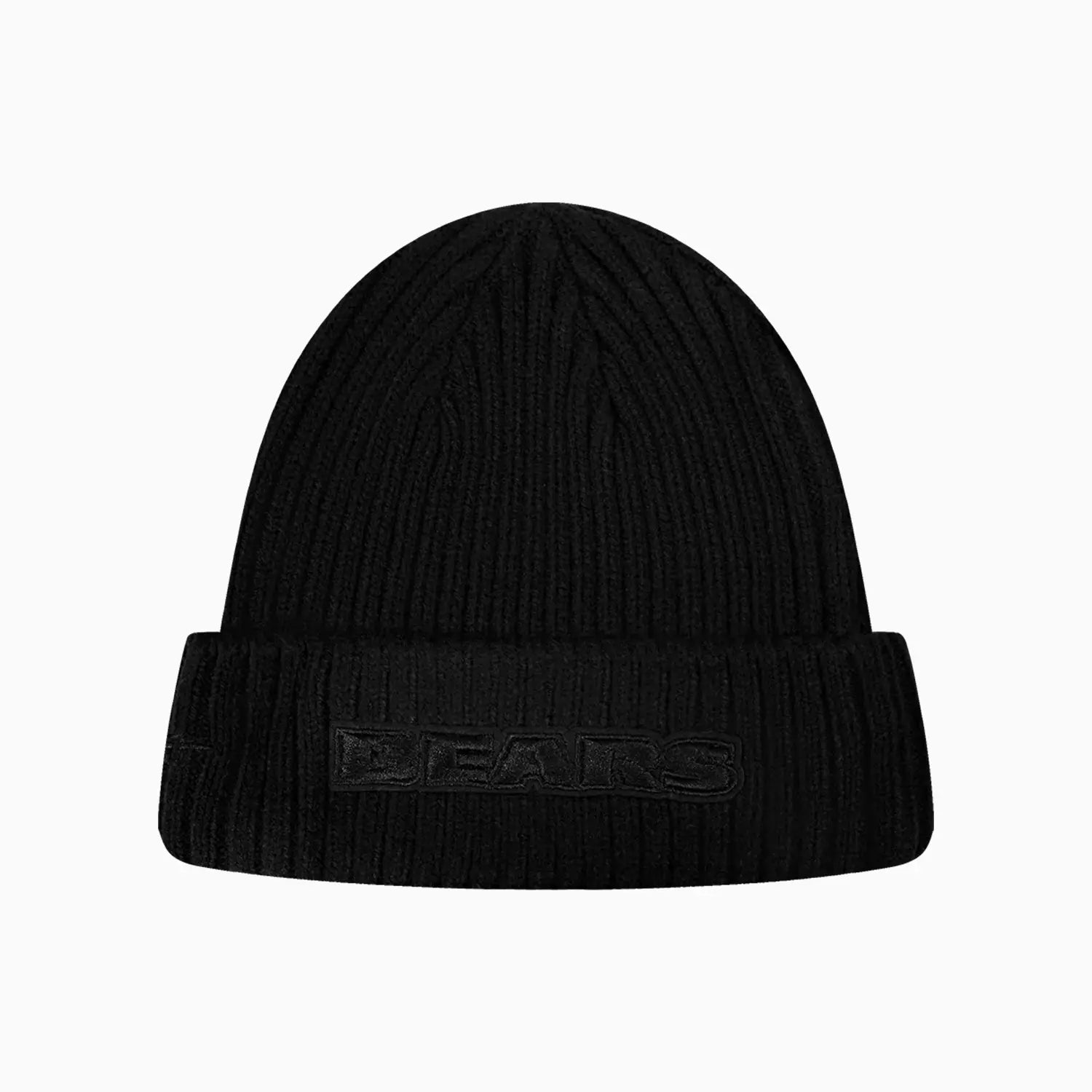 Chicago Bears Washed Vanguard Unlined Pro Beanie Cuffed Hat